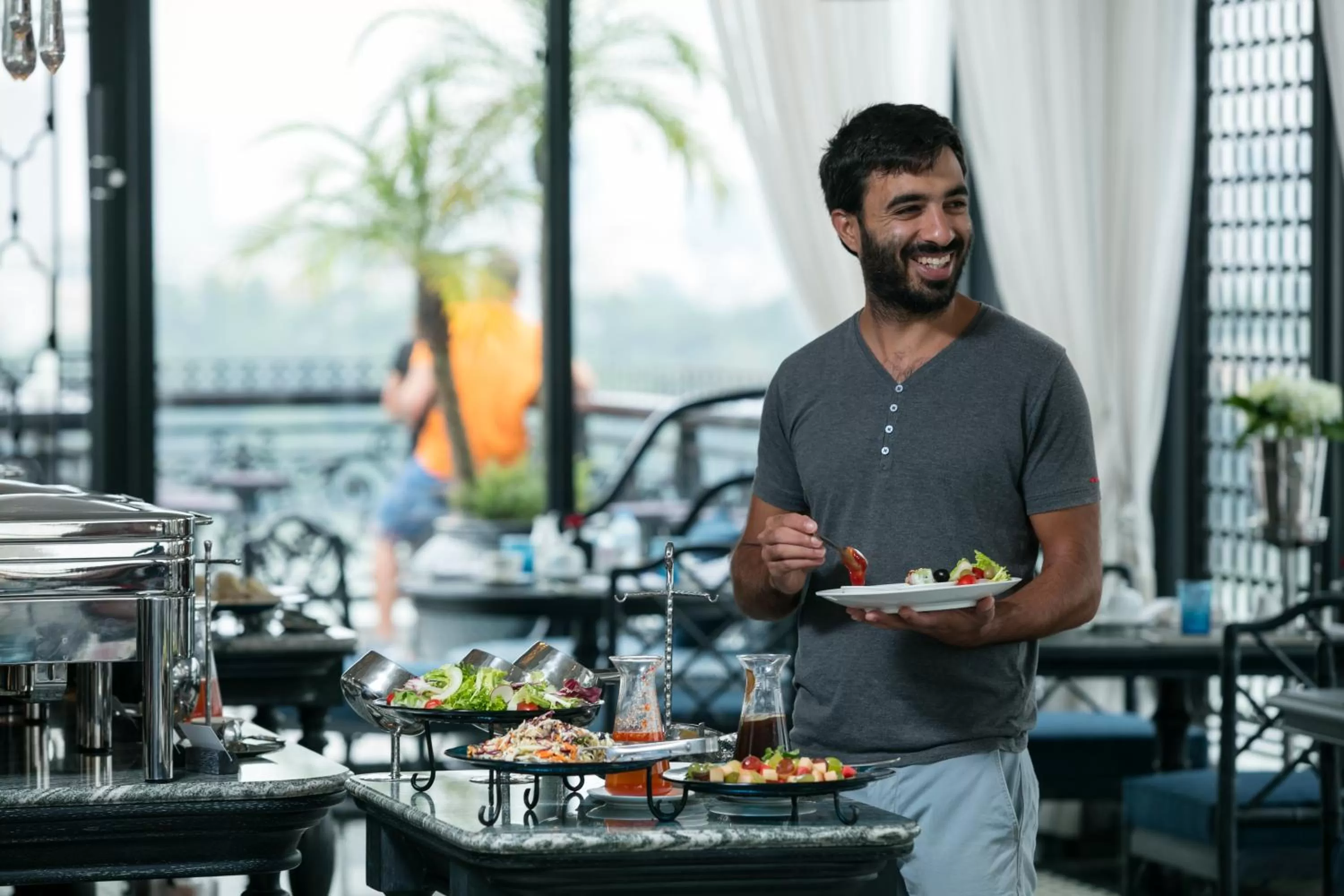 Restaurant/places to eat in La Sinfonía Majesty Hotel and Spa