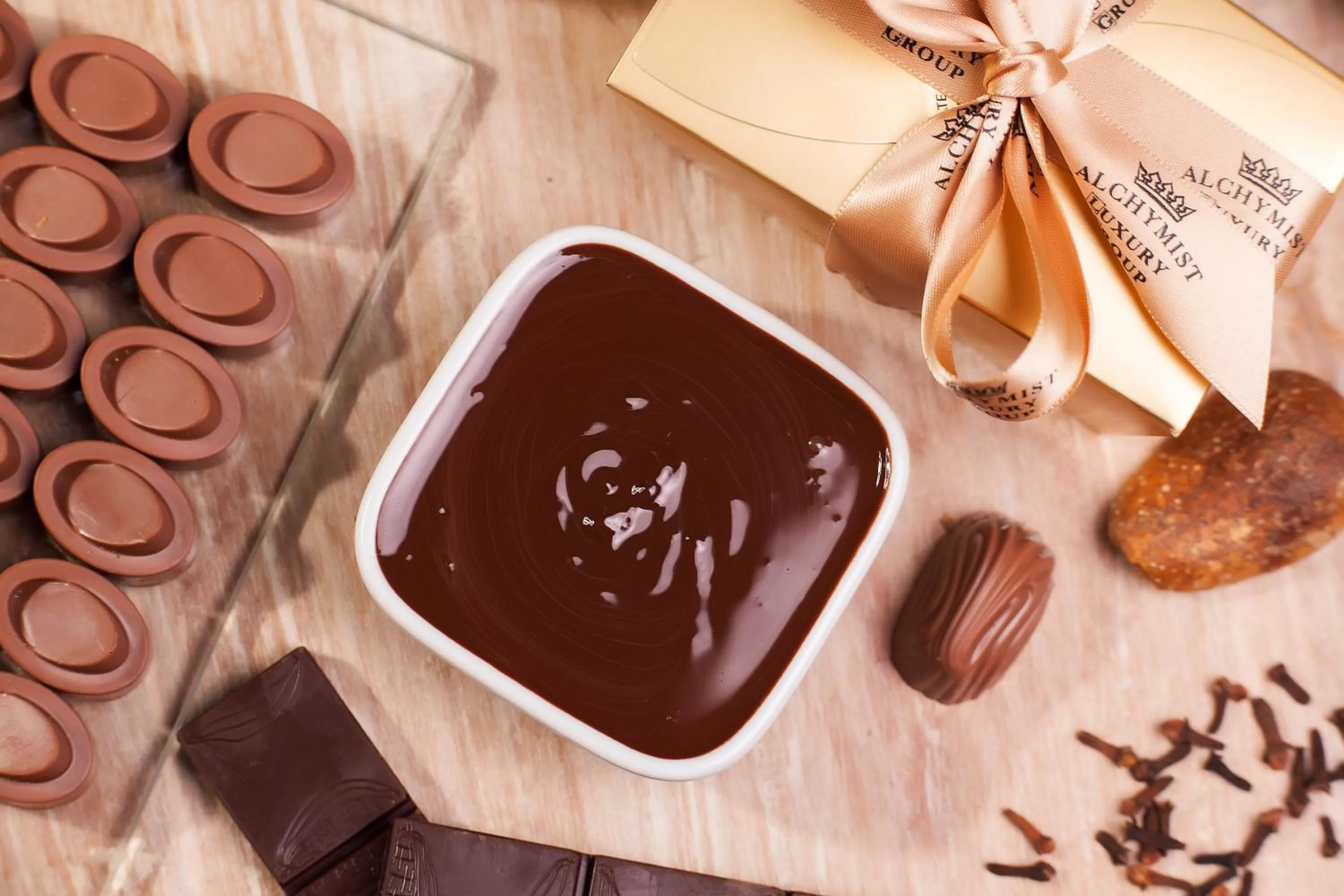 Restaurant/places to eat in Alchymist Grand Hotel and Spa