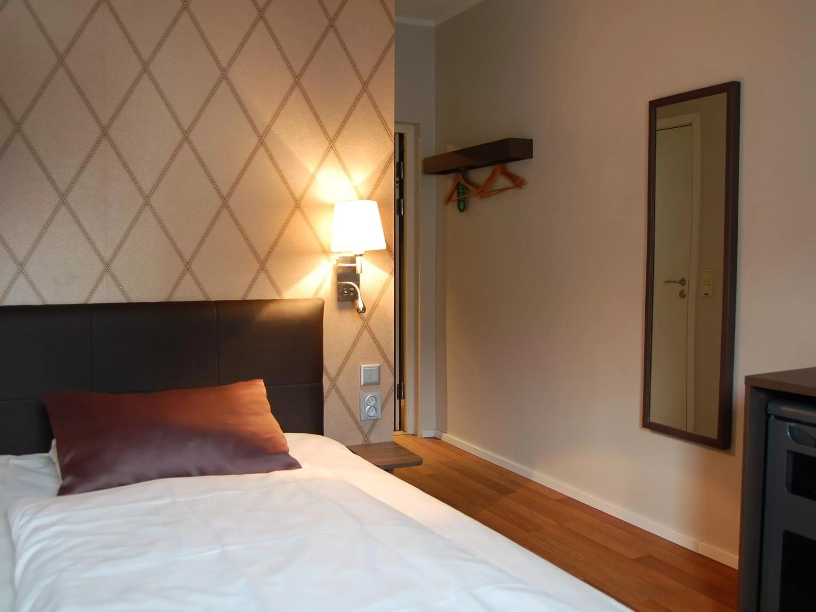 Bed in Thon PartnerHotel Skagen