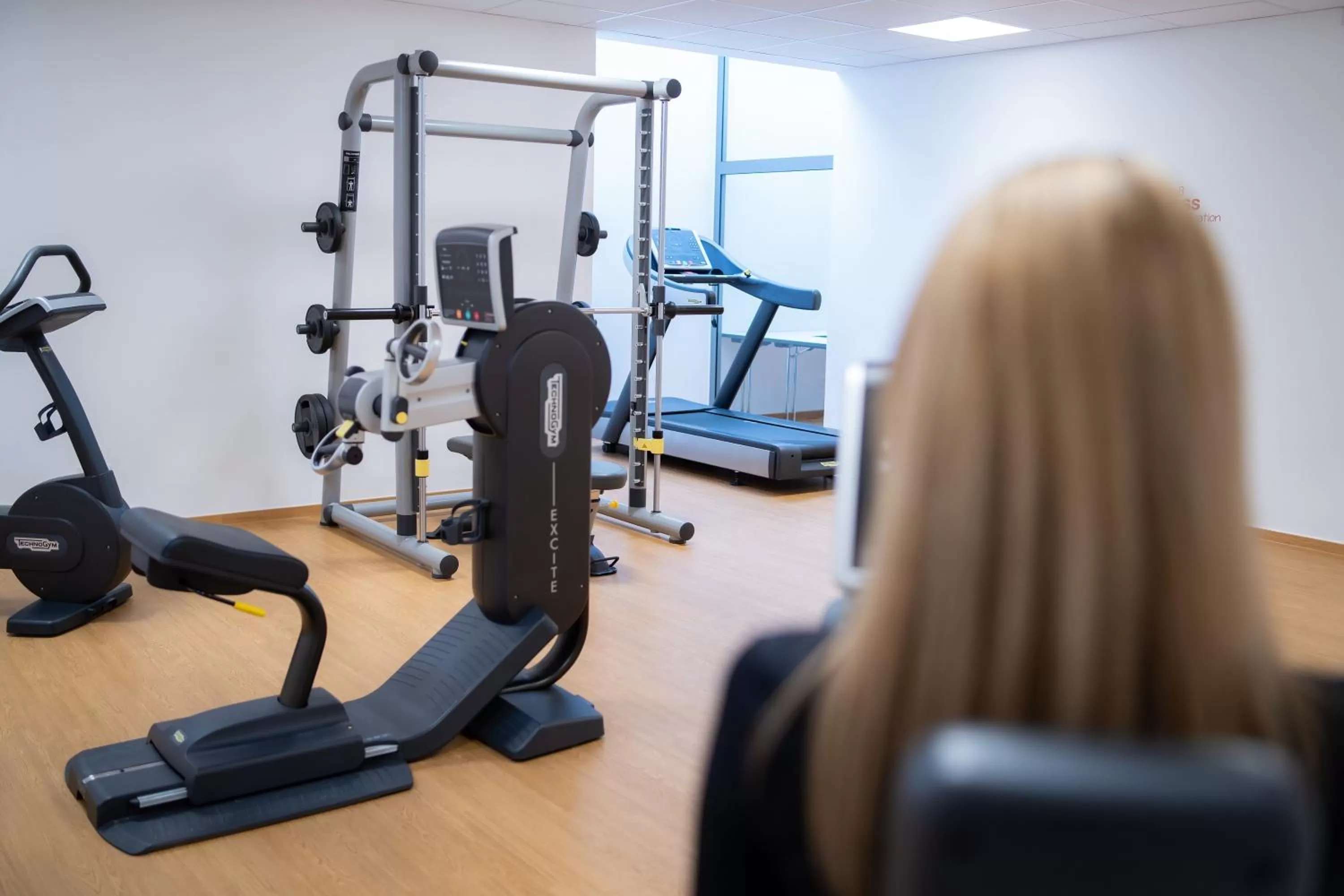 Fitness centre/facilities in Hotel INCLUDiO