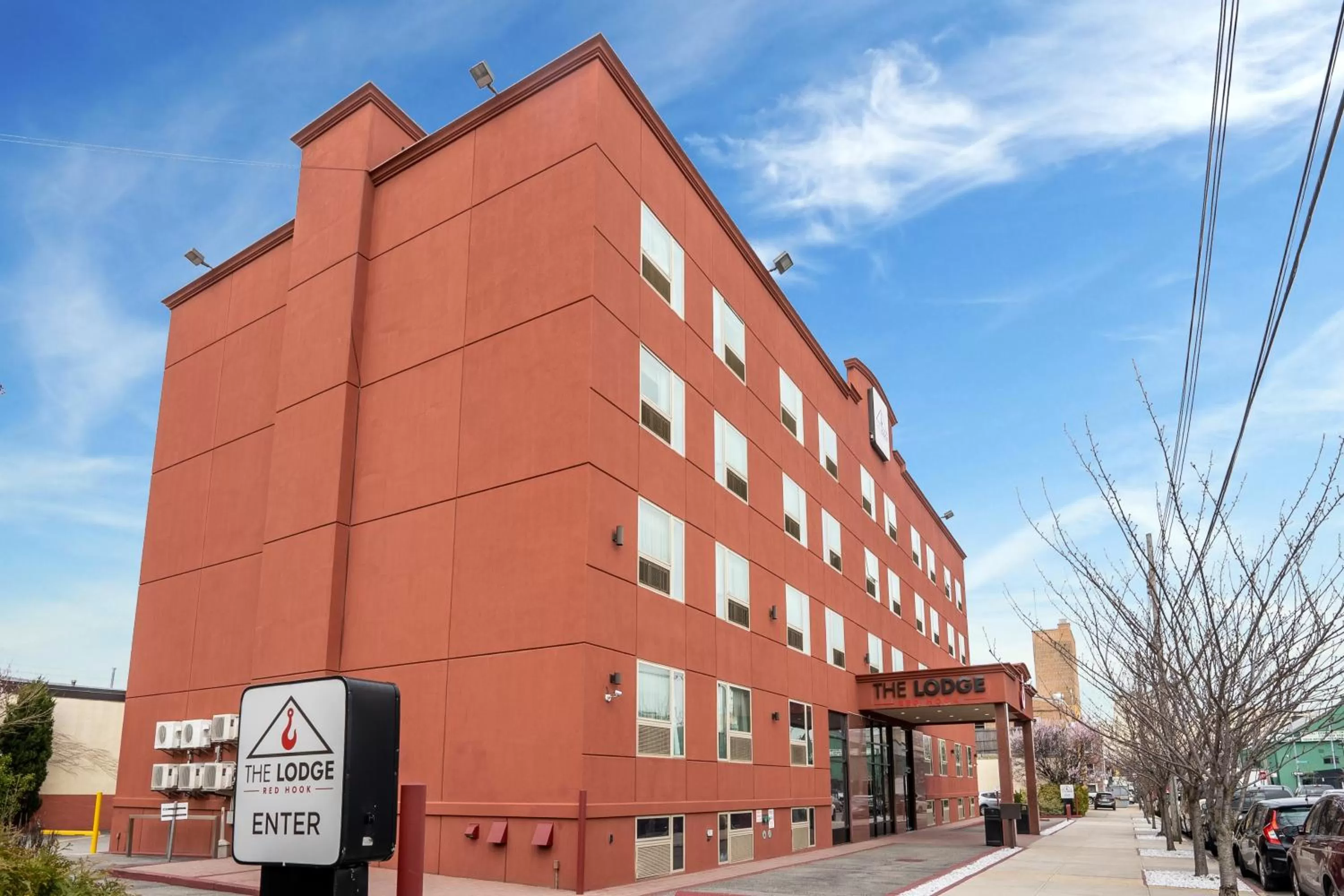 Property building in The Lodge Red Hook