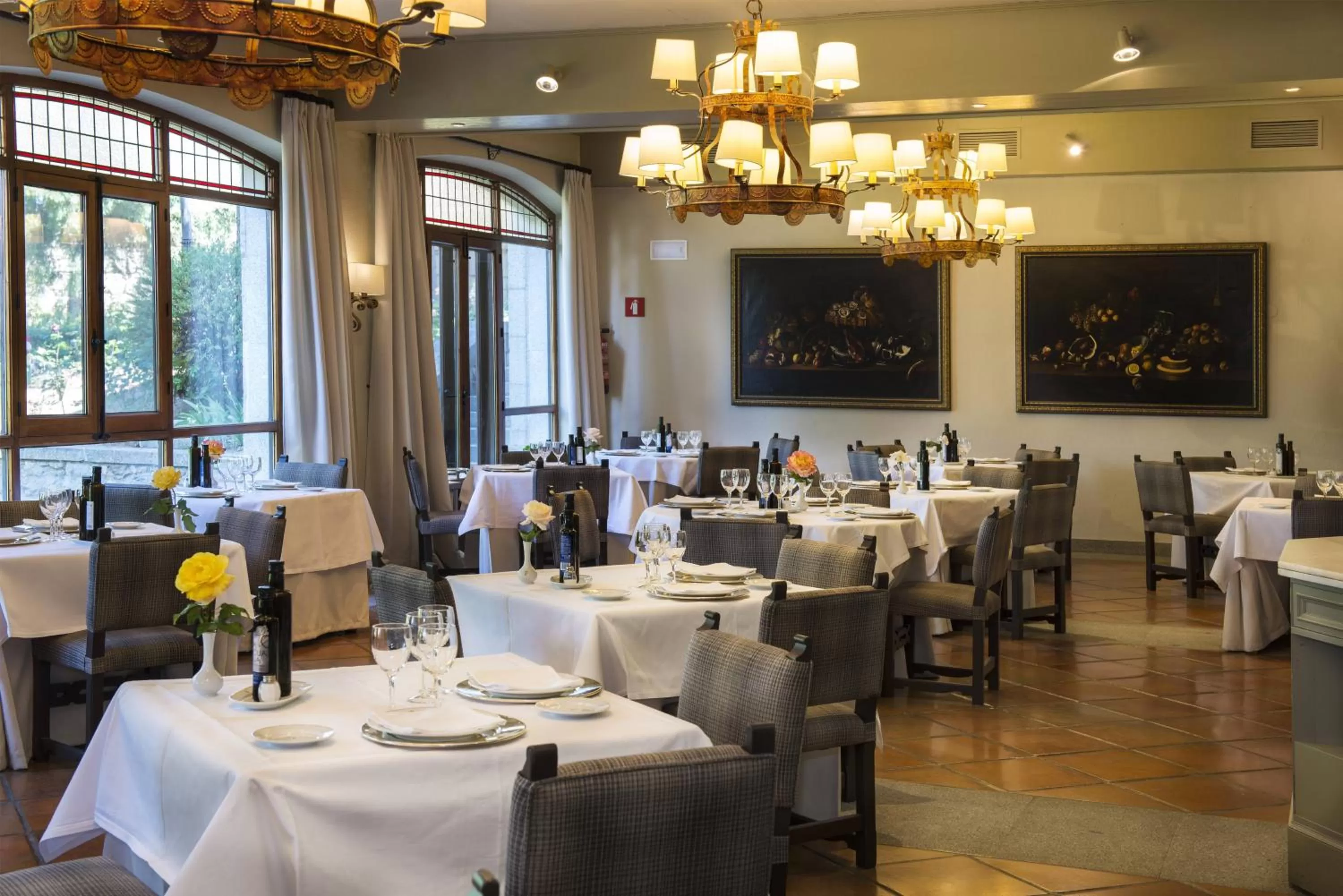 Restaurant/places to eat in Parador de Ávila