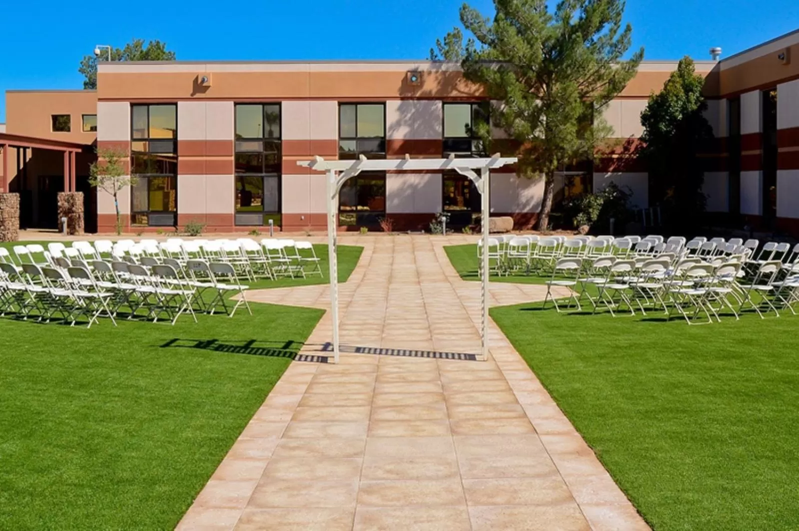 Property building in Apache Gold Resort Hotel & Casino