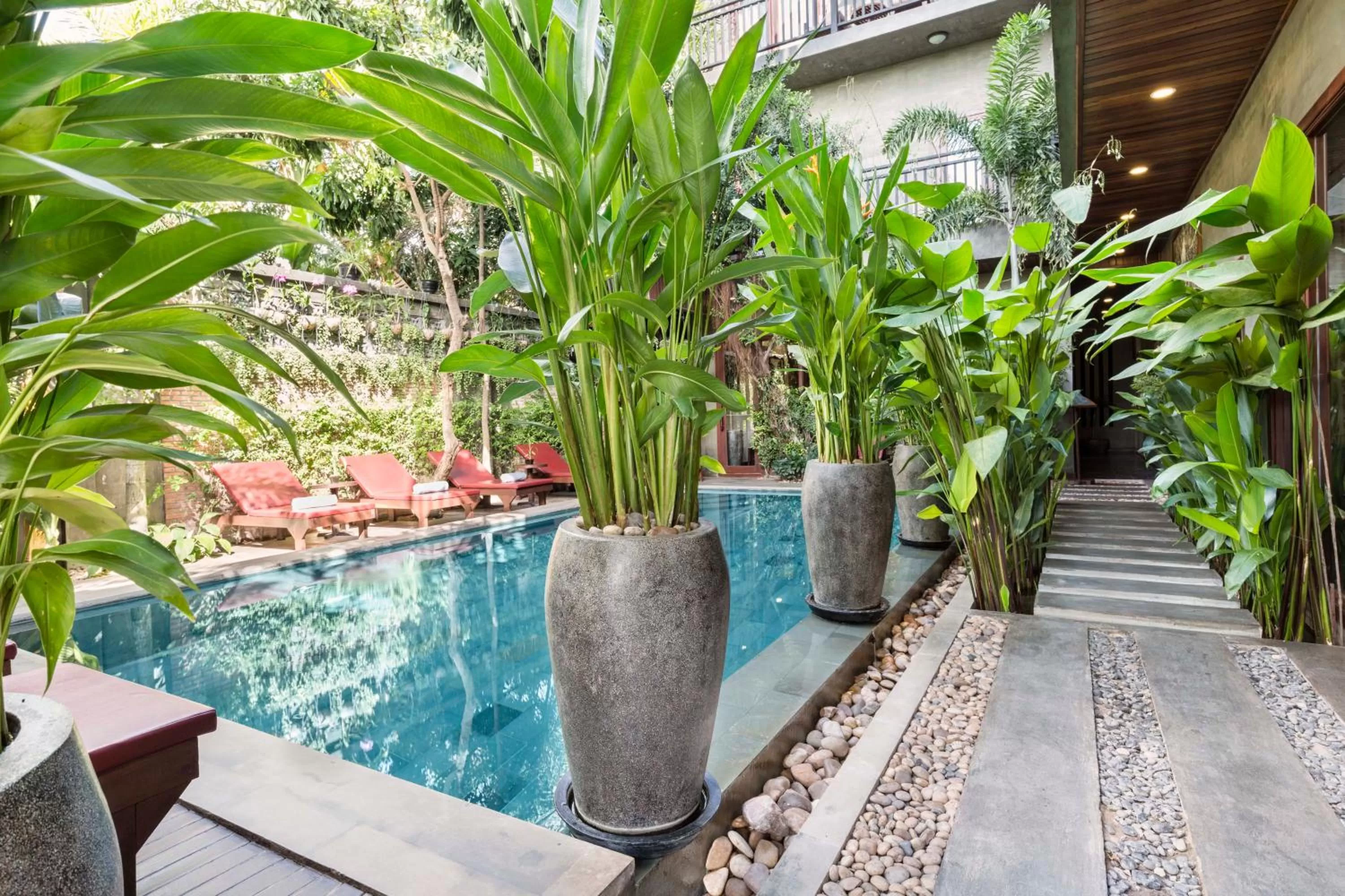 Patio in Won Residence & Spa