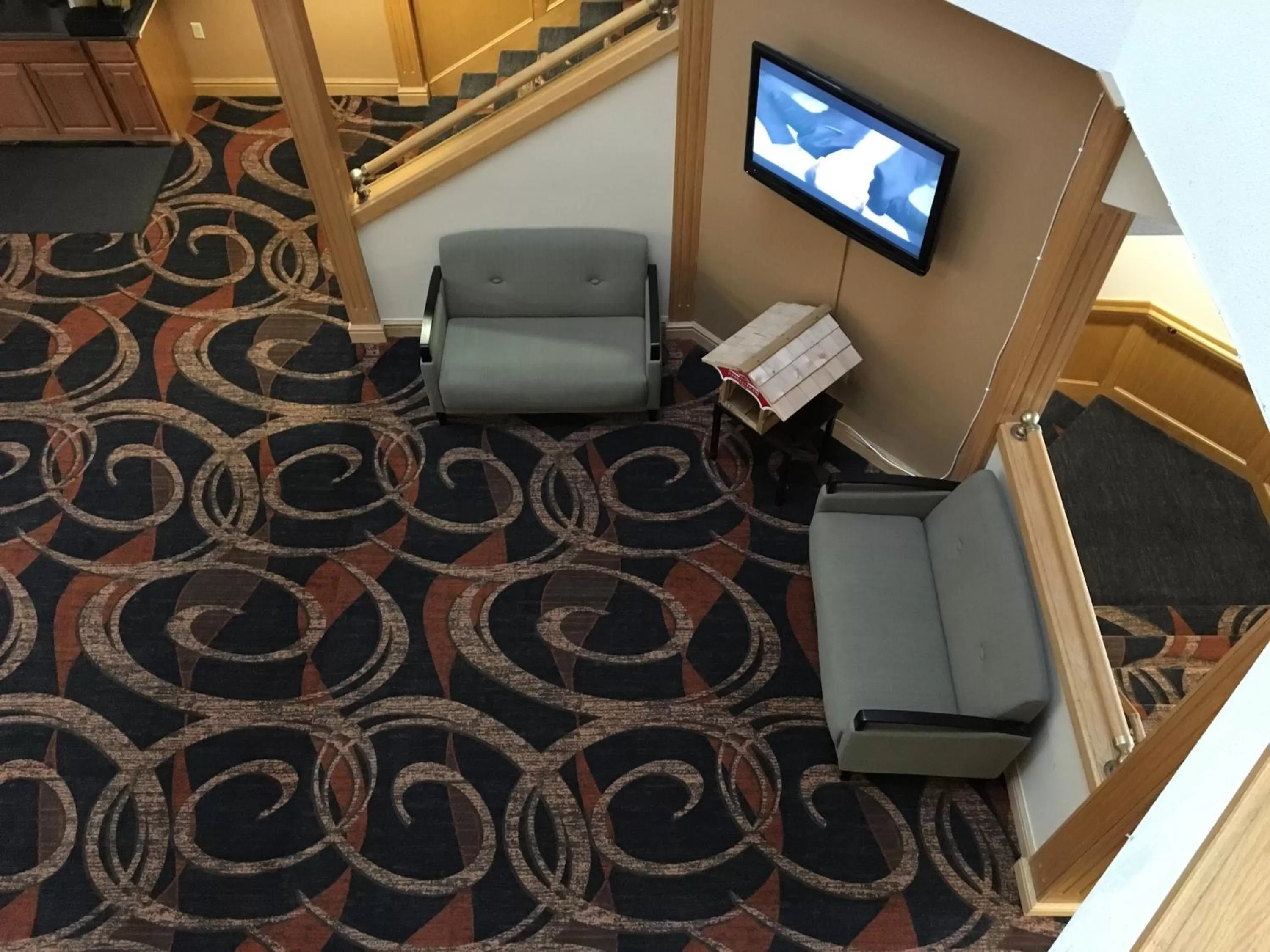 Balcony/Terrace in Cabot Inn & Suites