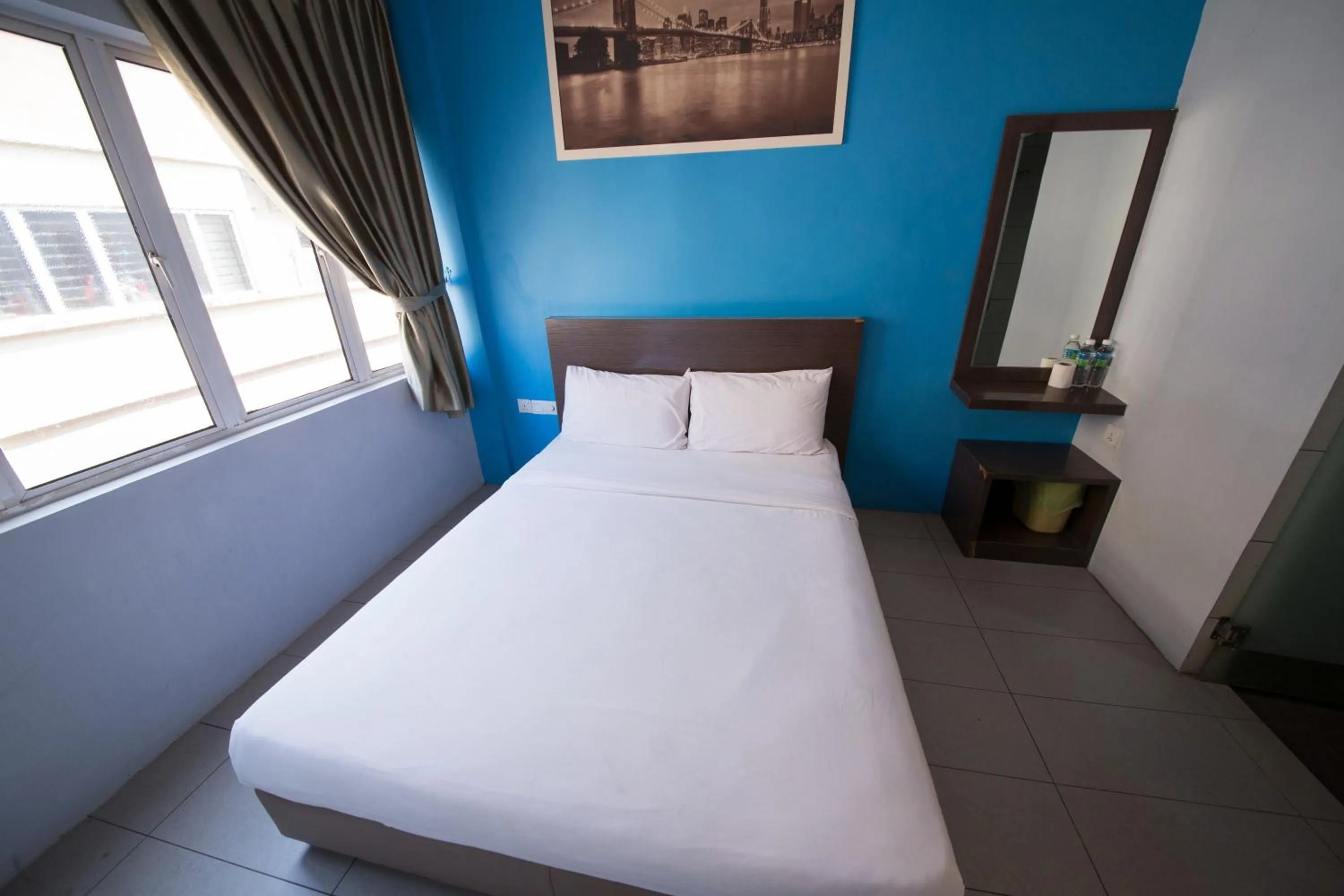 Bedroom, Bed in Golden Pearl Hotel Near Universiti Tun Hussein Onn Malaysia UTHM