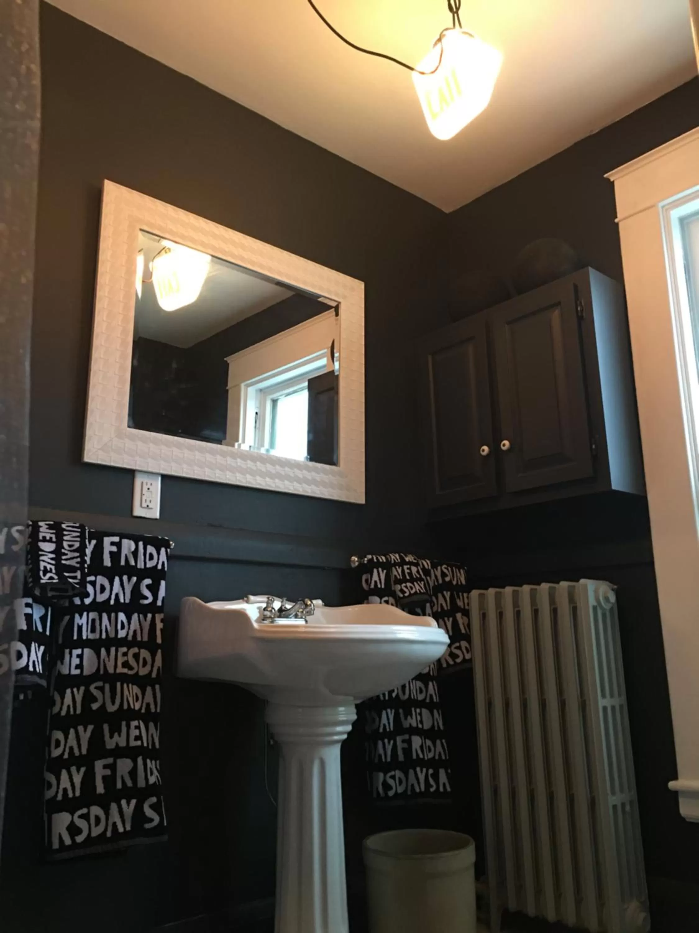 Bathroom in Locust & Starr Inn