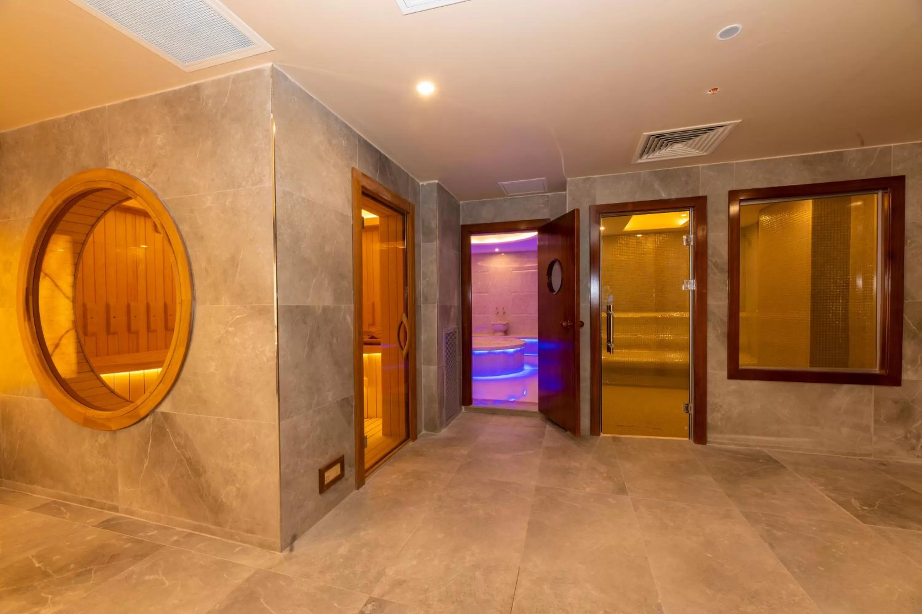 Sauna in Ramada By Wyndham Istanbul Pera Taksim