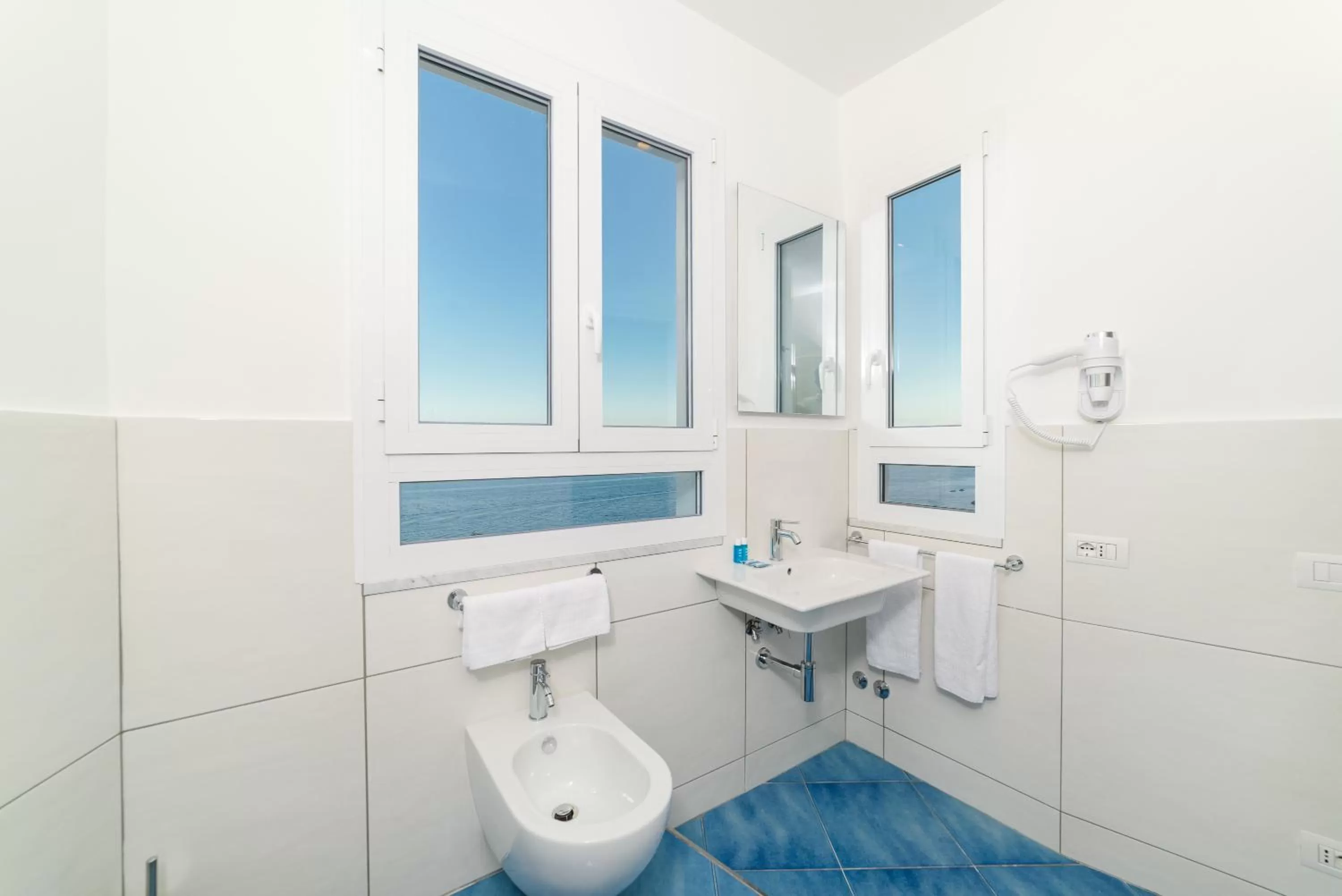 Toilet in La Dimora del Maestro