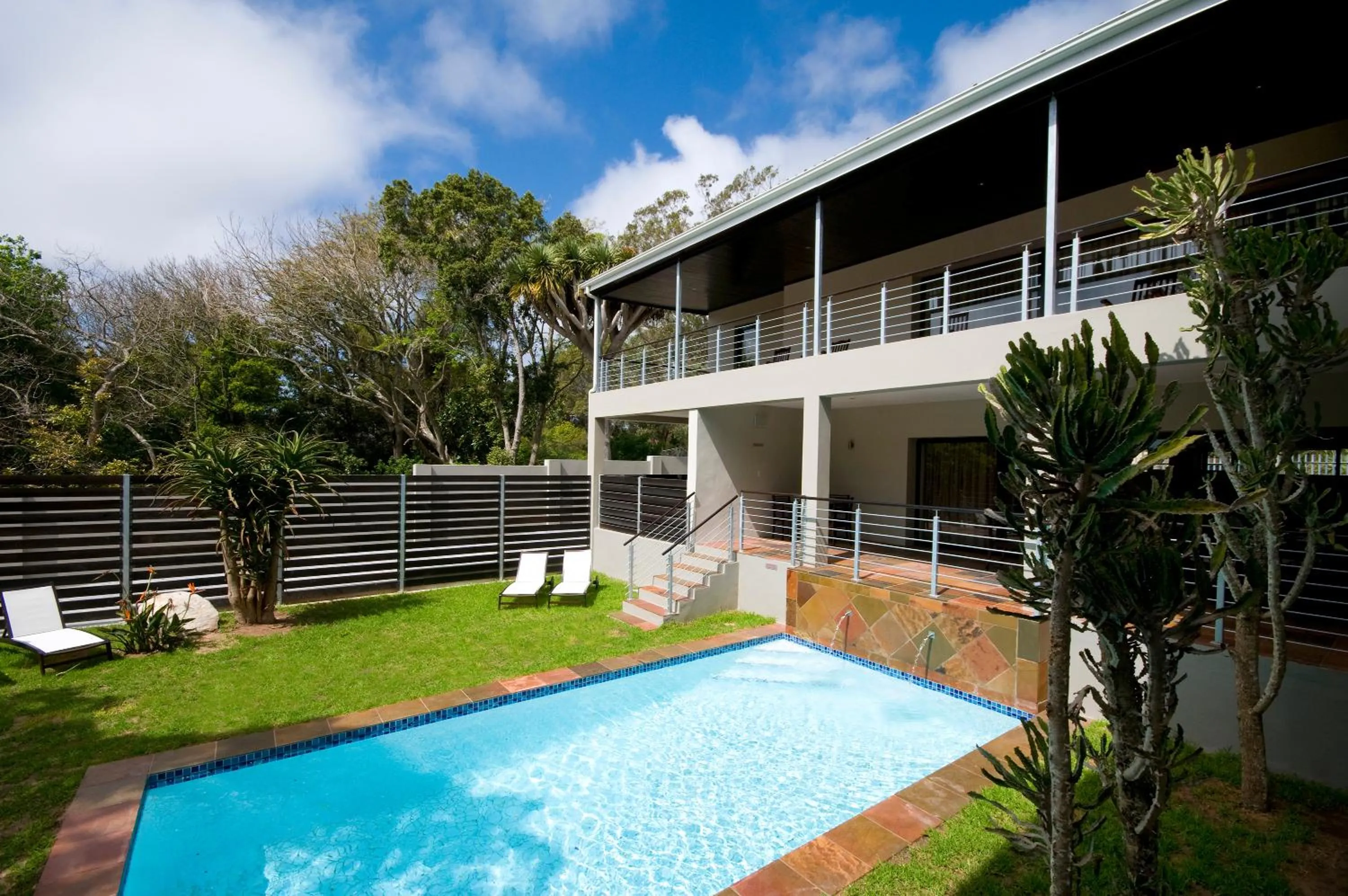Pool view in The Hub Urban Hotel