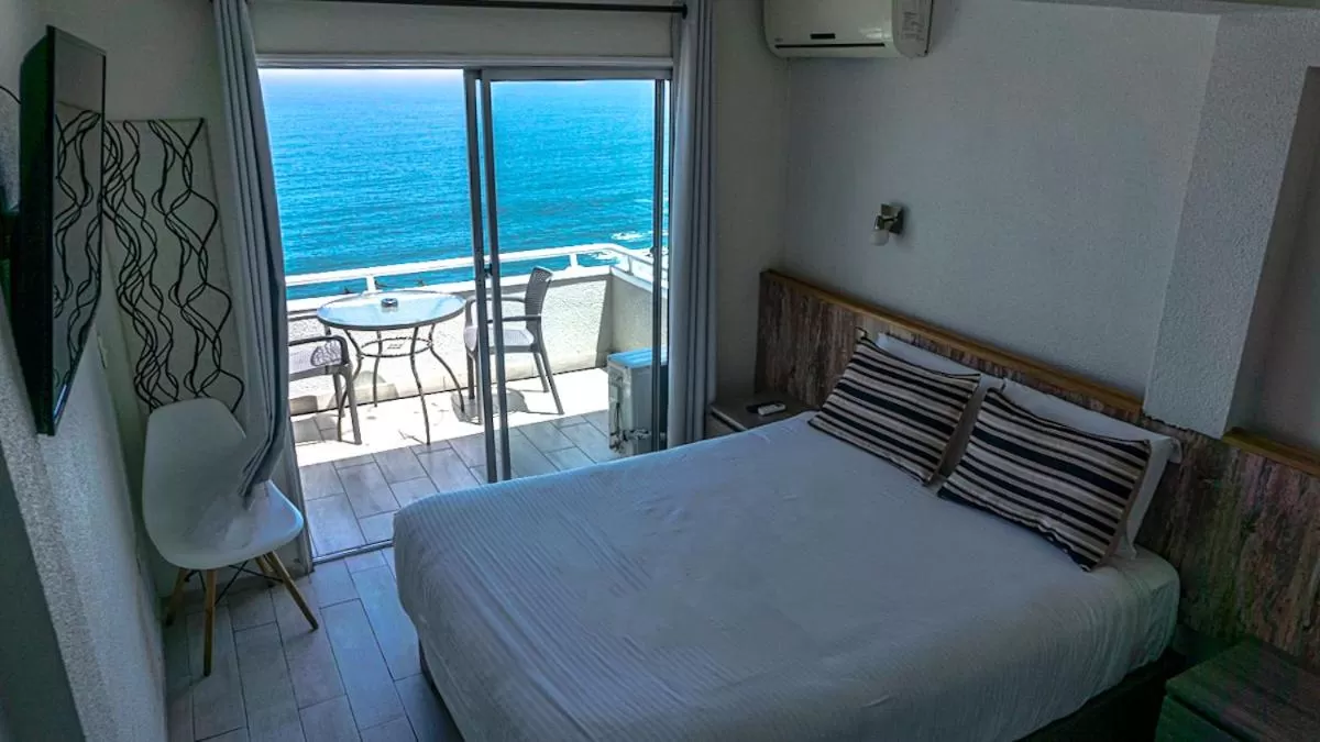 Bed in Dei Templi Apart Hotel