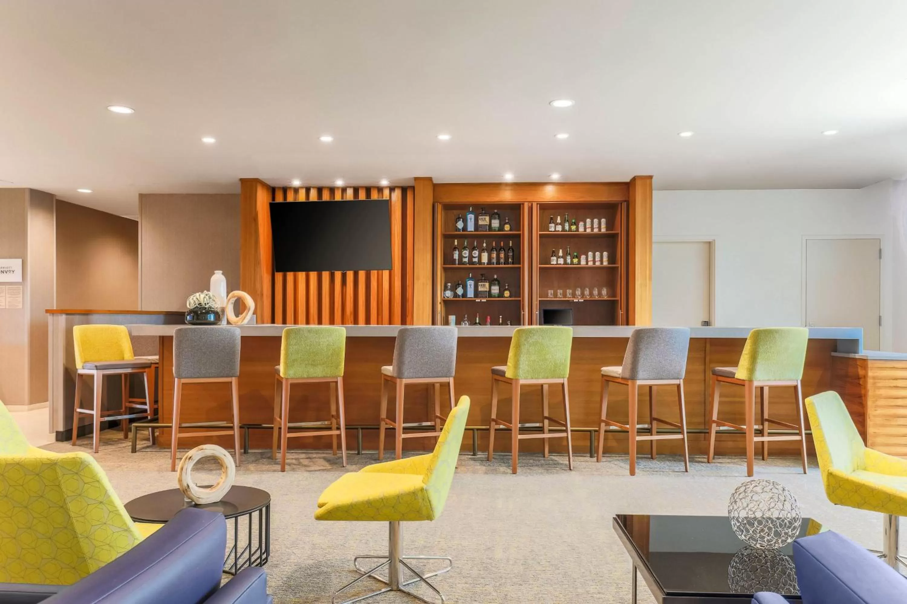 Lobby or reception in SpringHill Suites by Marriott San Jose Fremont