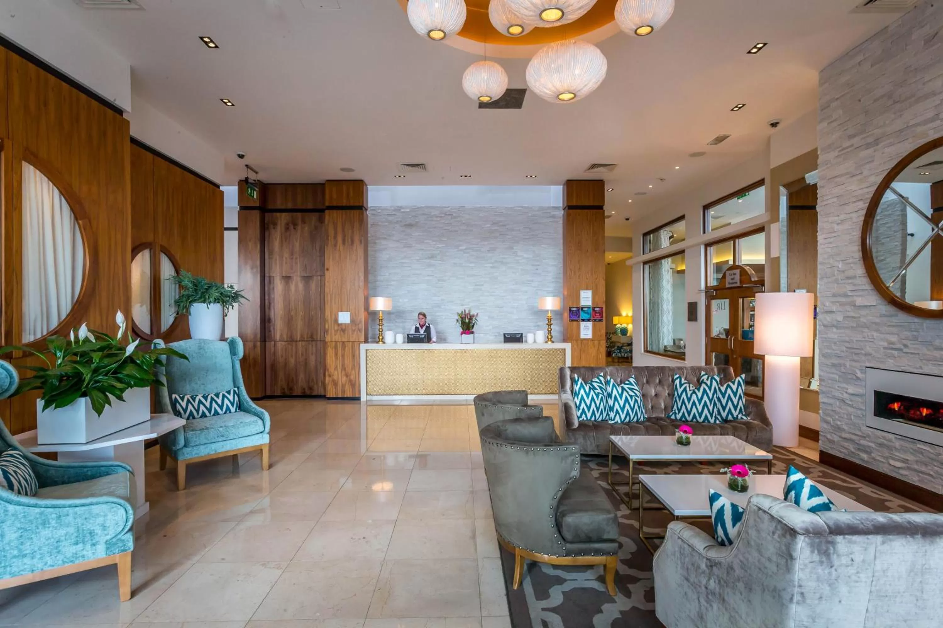 Lobby or reception in Loughrea Hotel & Spa