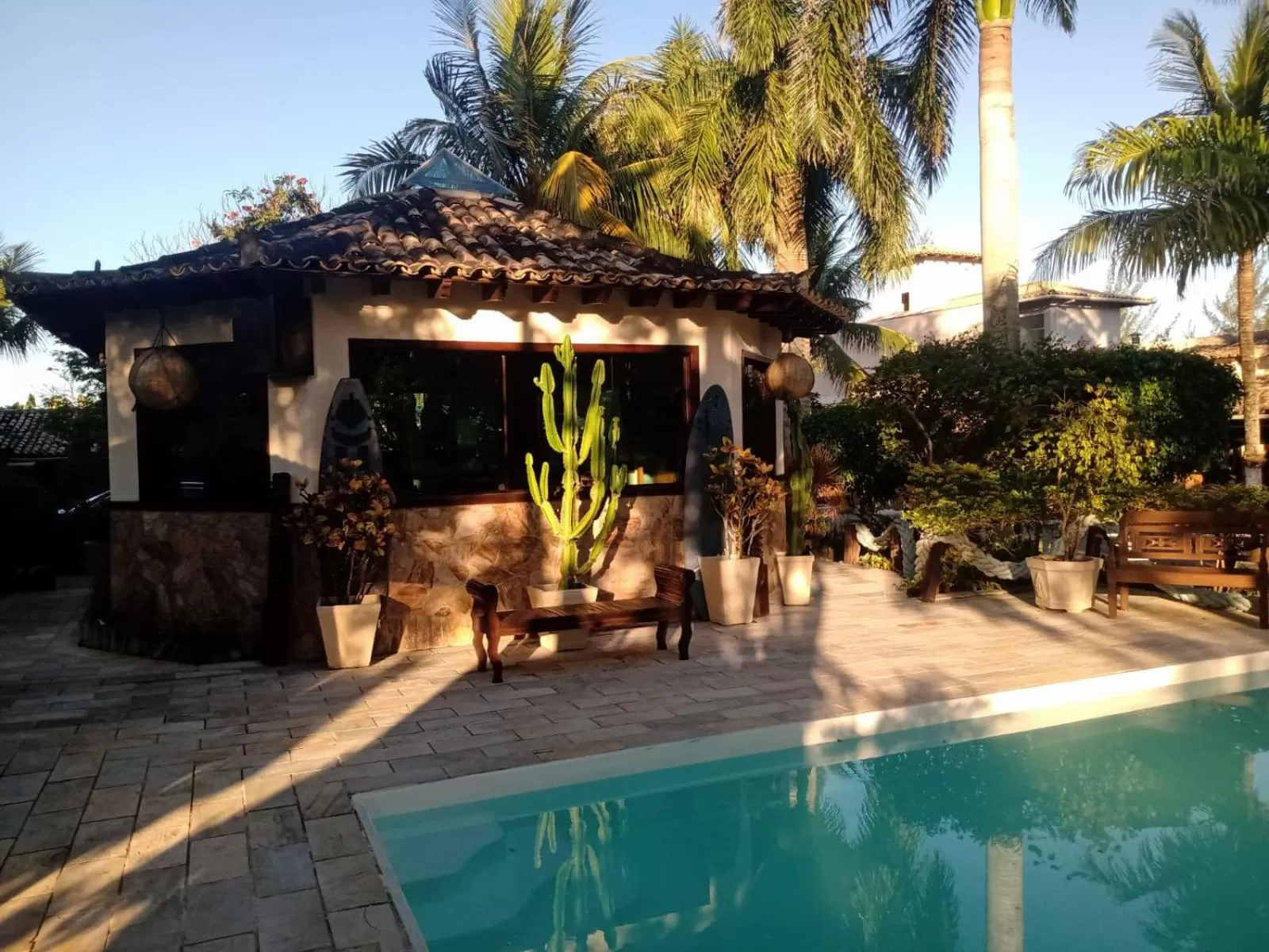 Swimming pool in Mar e Terra Concept Pousada