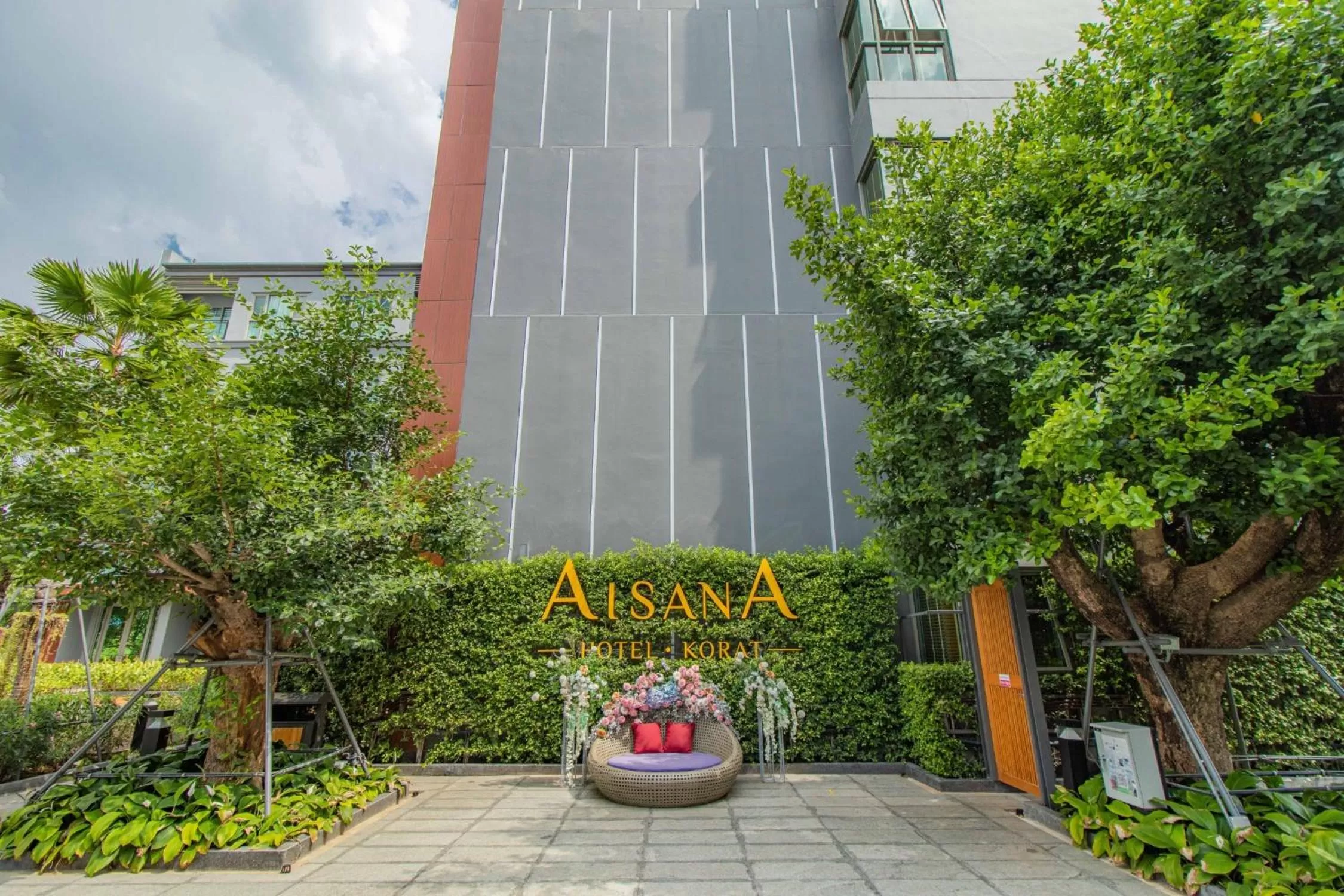 Natural landscape in AisanA Hotel Korat