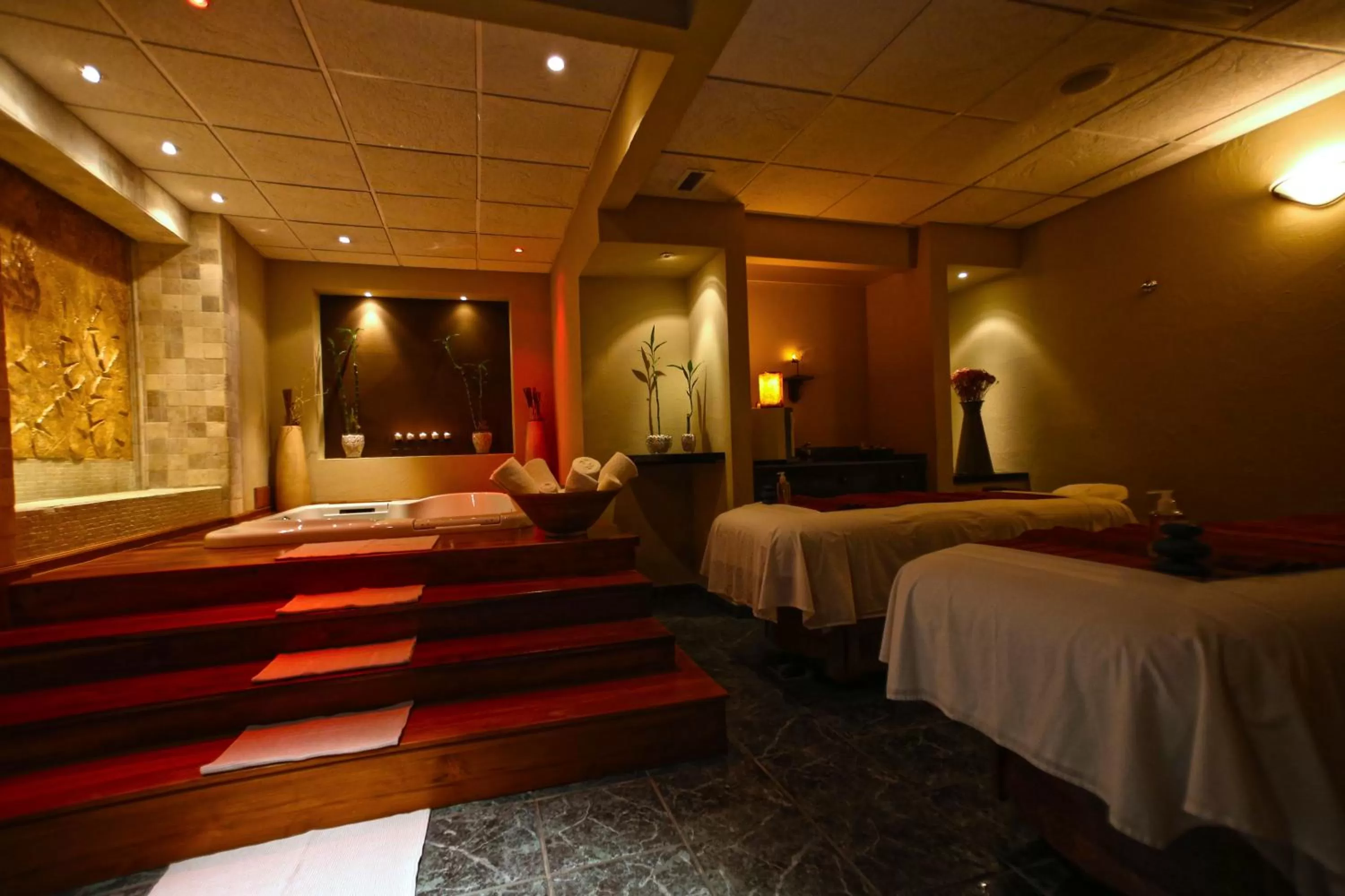 Spa and wellness centre/facilities, Bed in The Royal Sands Resort & Spa