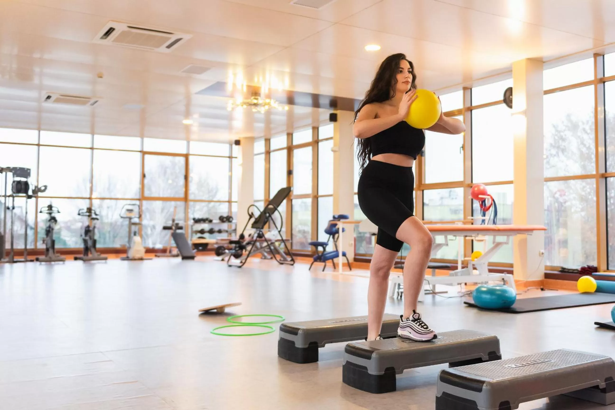 Fitness centre/facilities in Hotel Terra Balneo