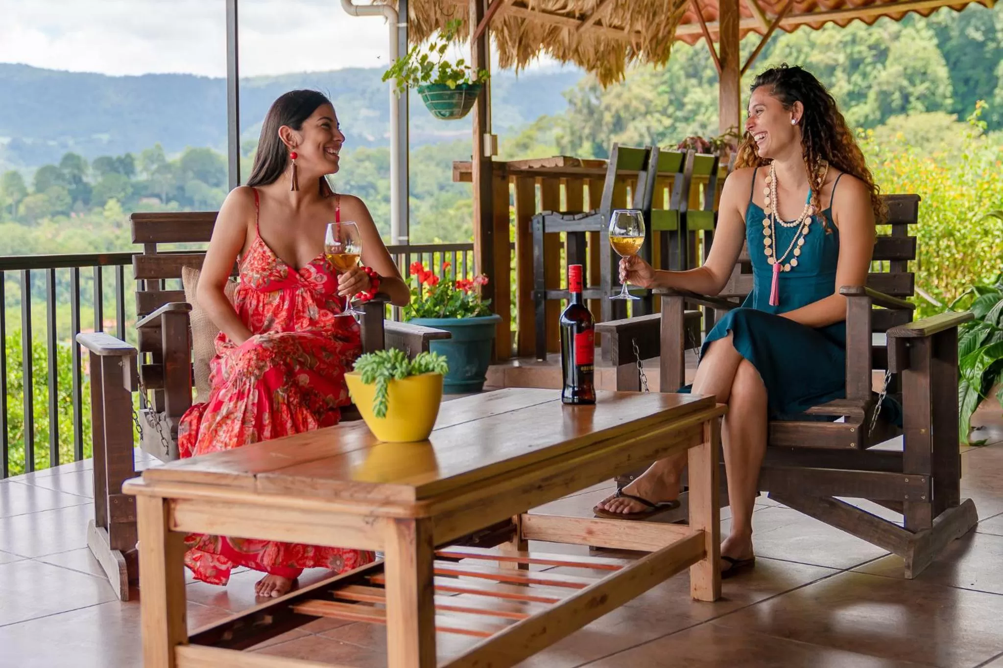 Property building, Guests in Ladera Hotel