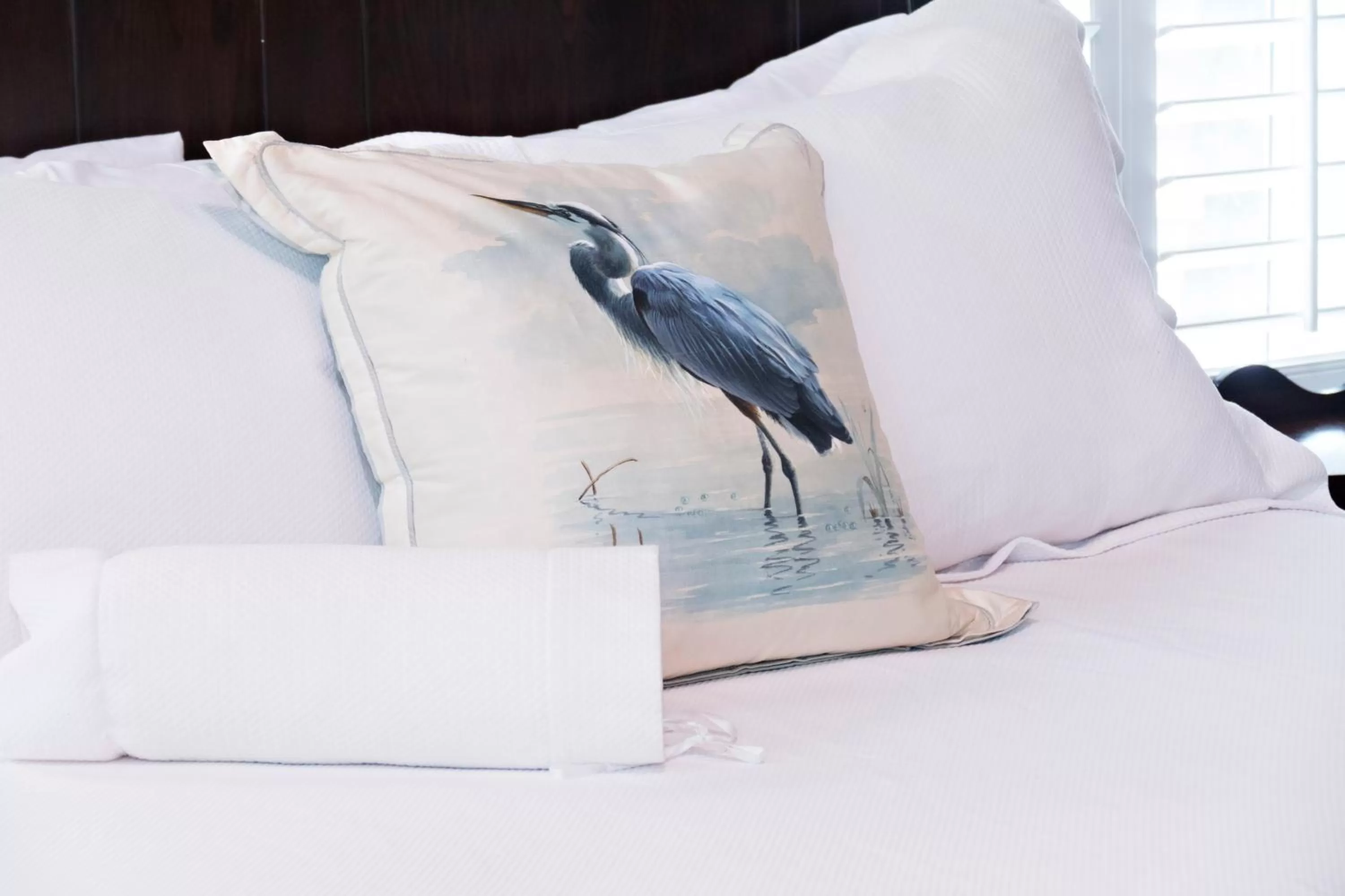 Bed in Beachview Inn and Spa