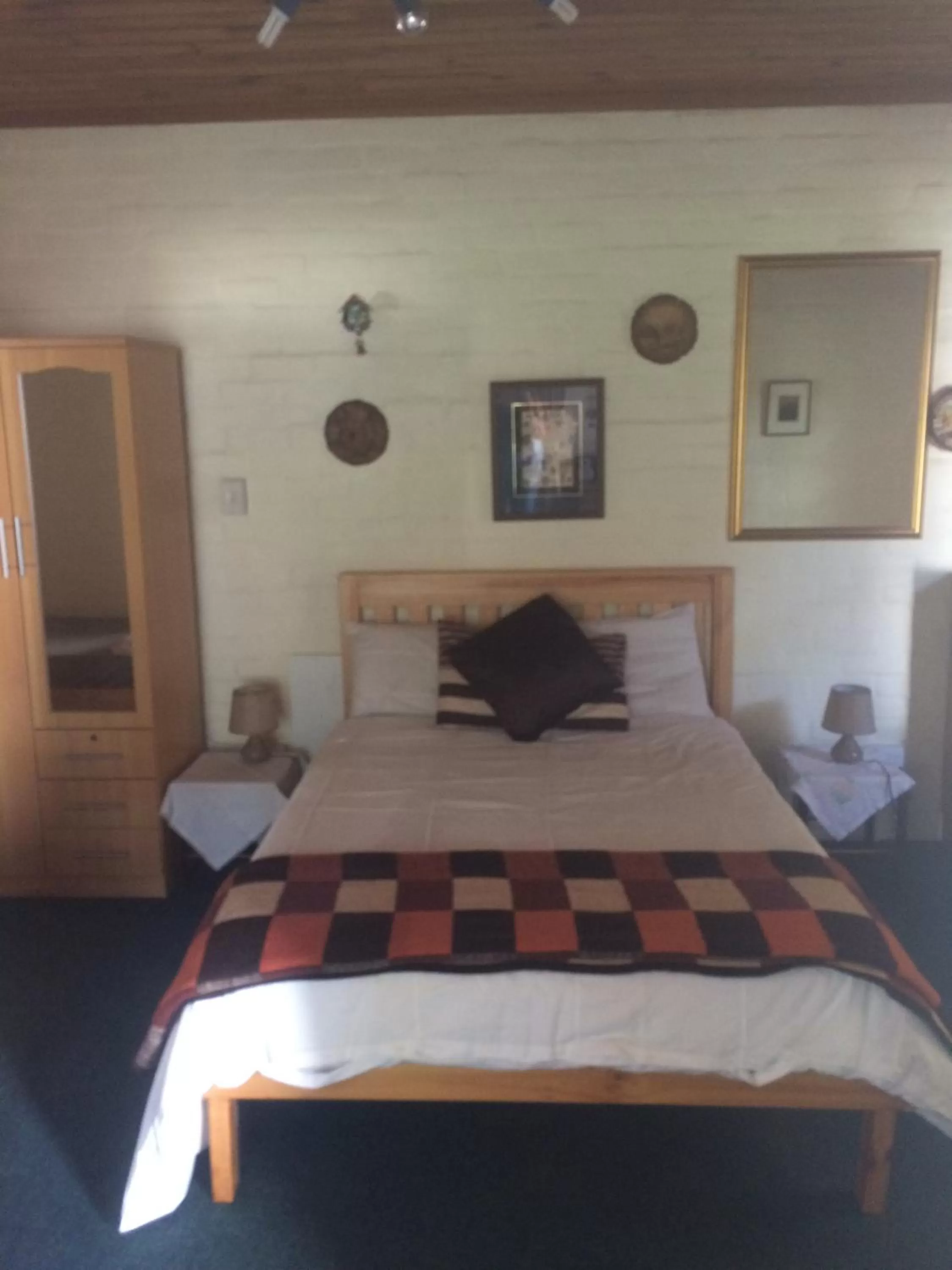 Bedroom, Bed in Haus Barbara Guest House