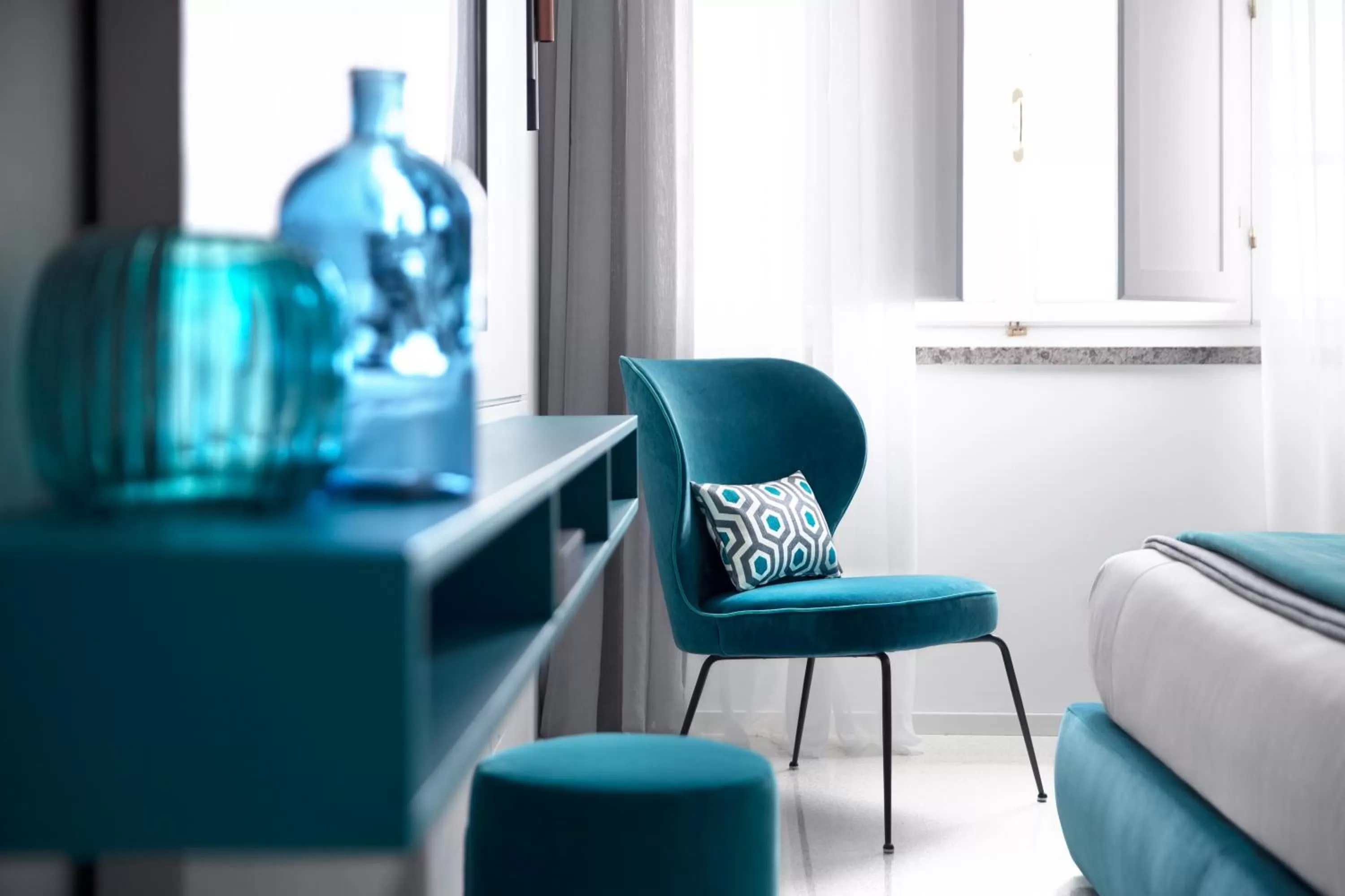 Bedroom in Hotel Plaza e de Russie - Relais & Châteaux