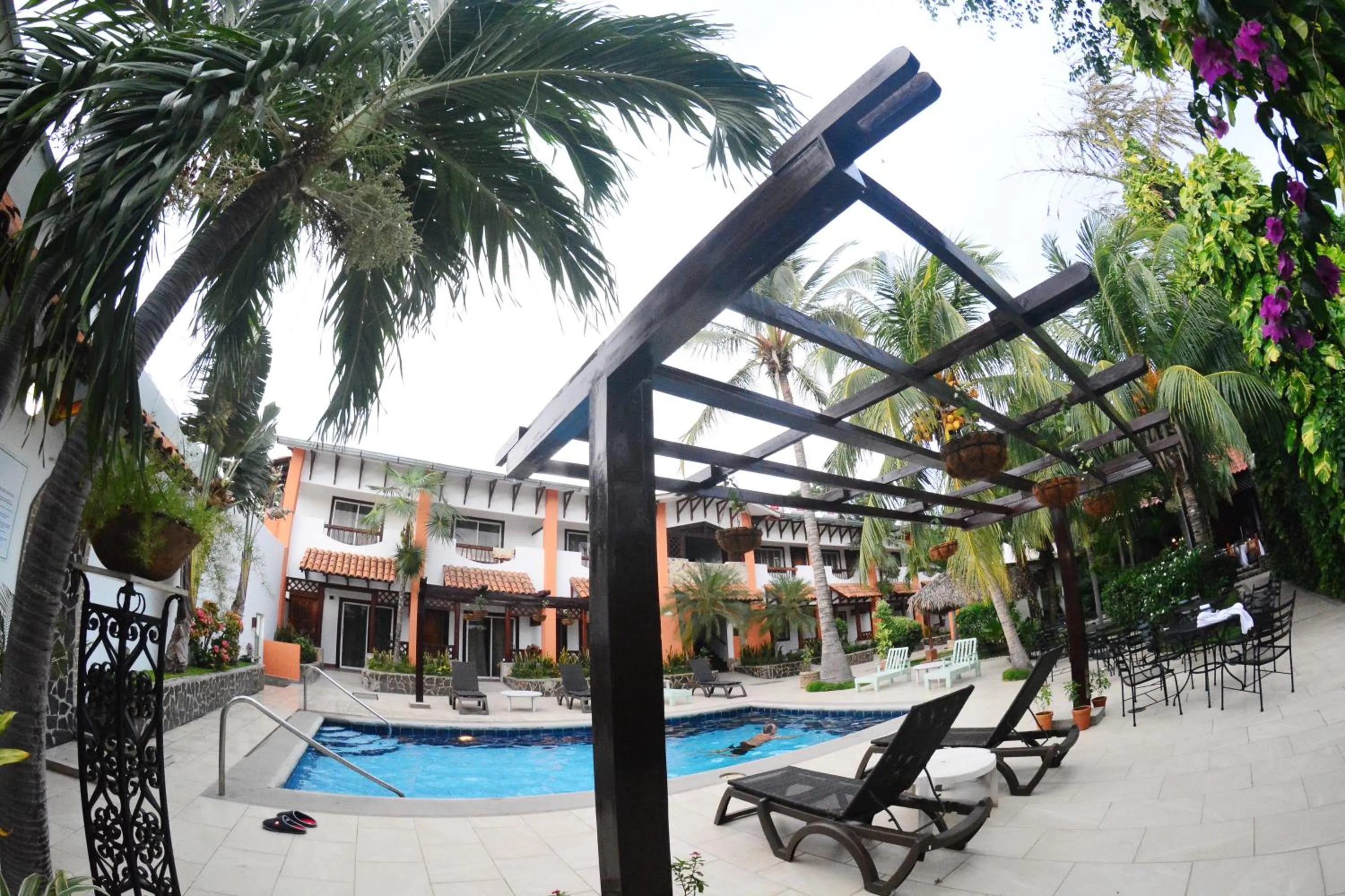 Garden in Hotel Europeo