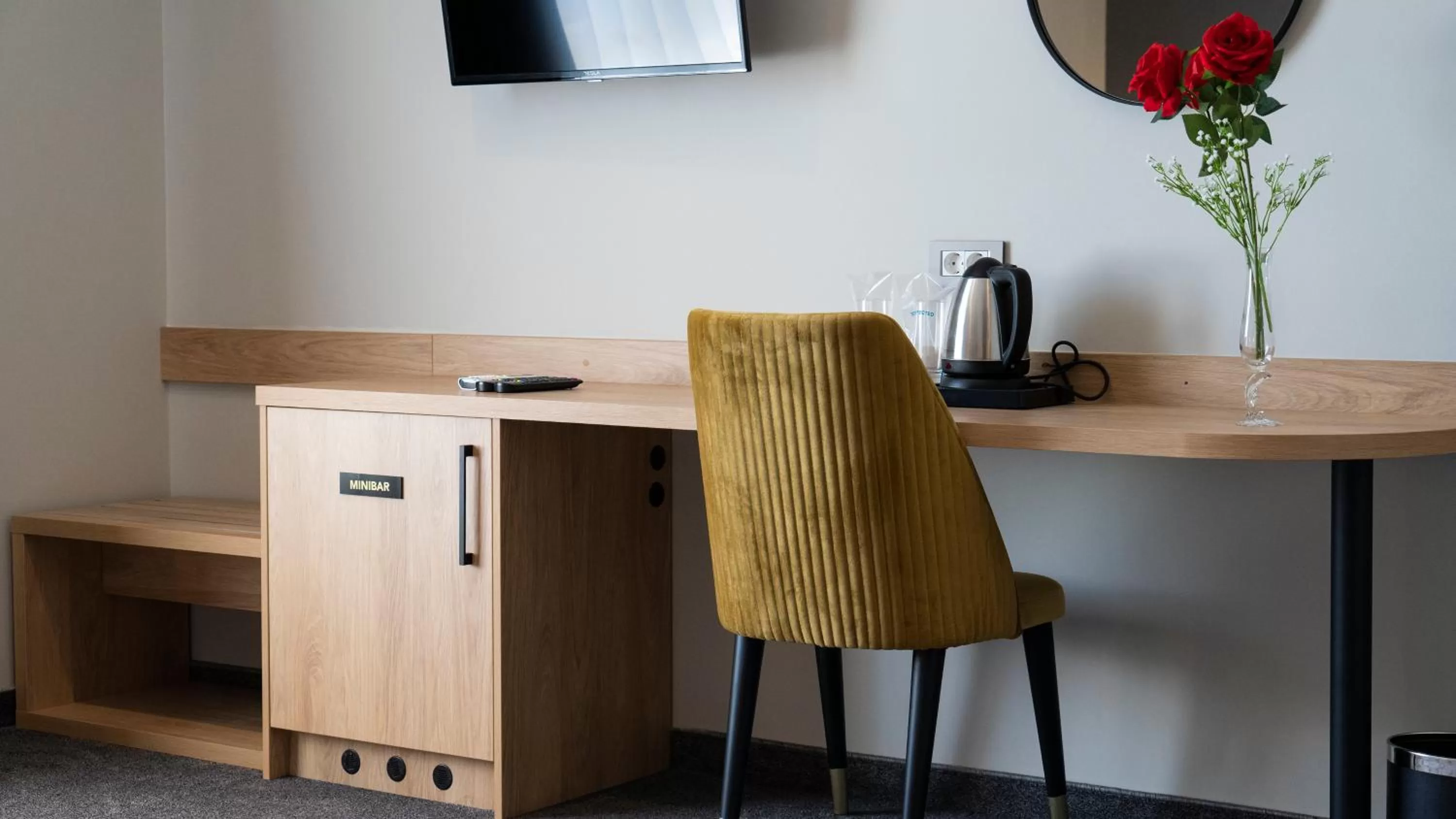 Coffee/tea facilities in HA Hotel Mostar