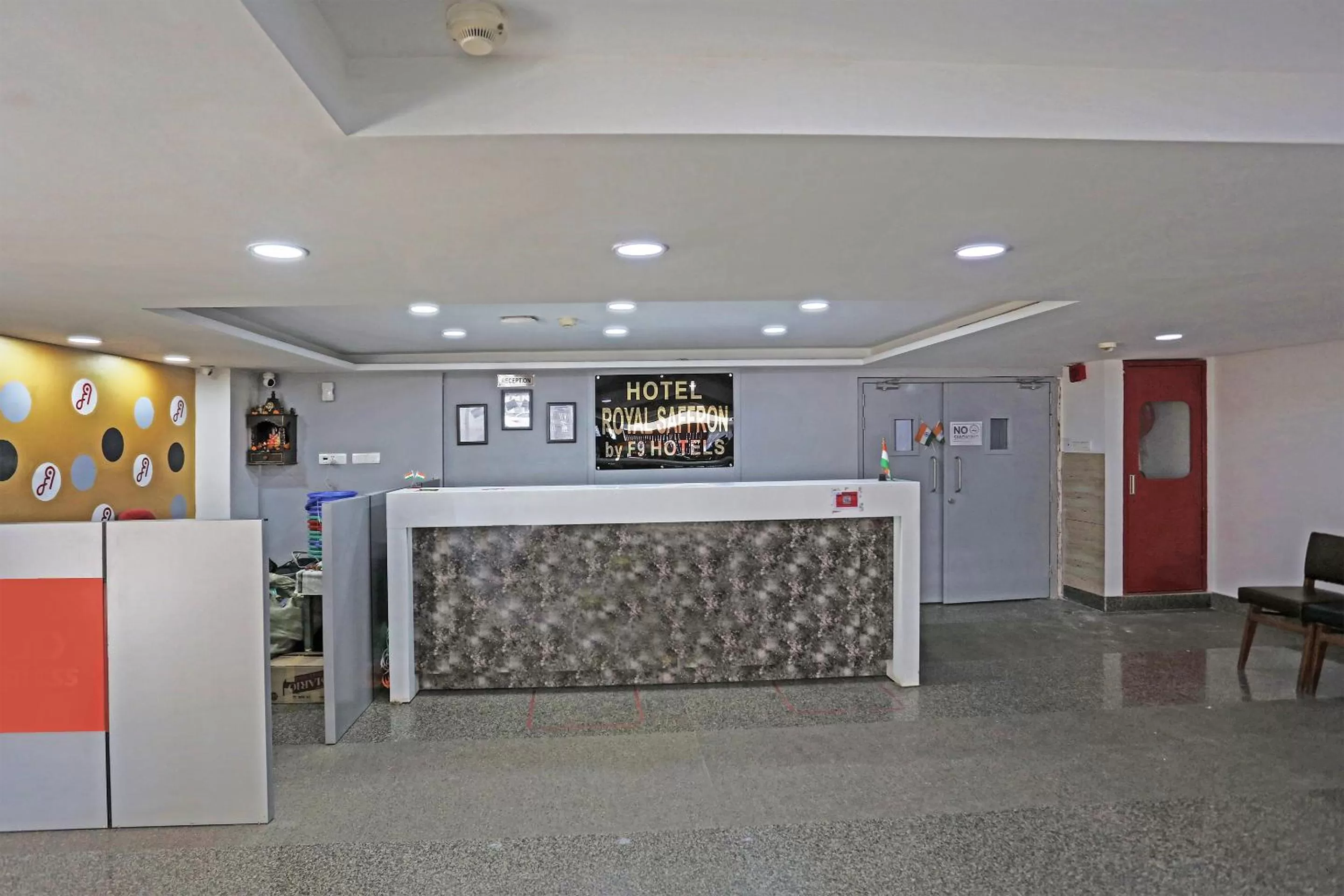 Lobby or reception in Hotel Royal Saffron By F9 Hotels