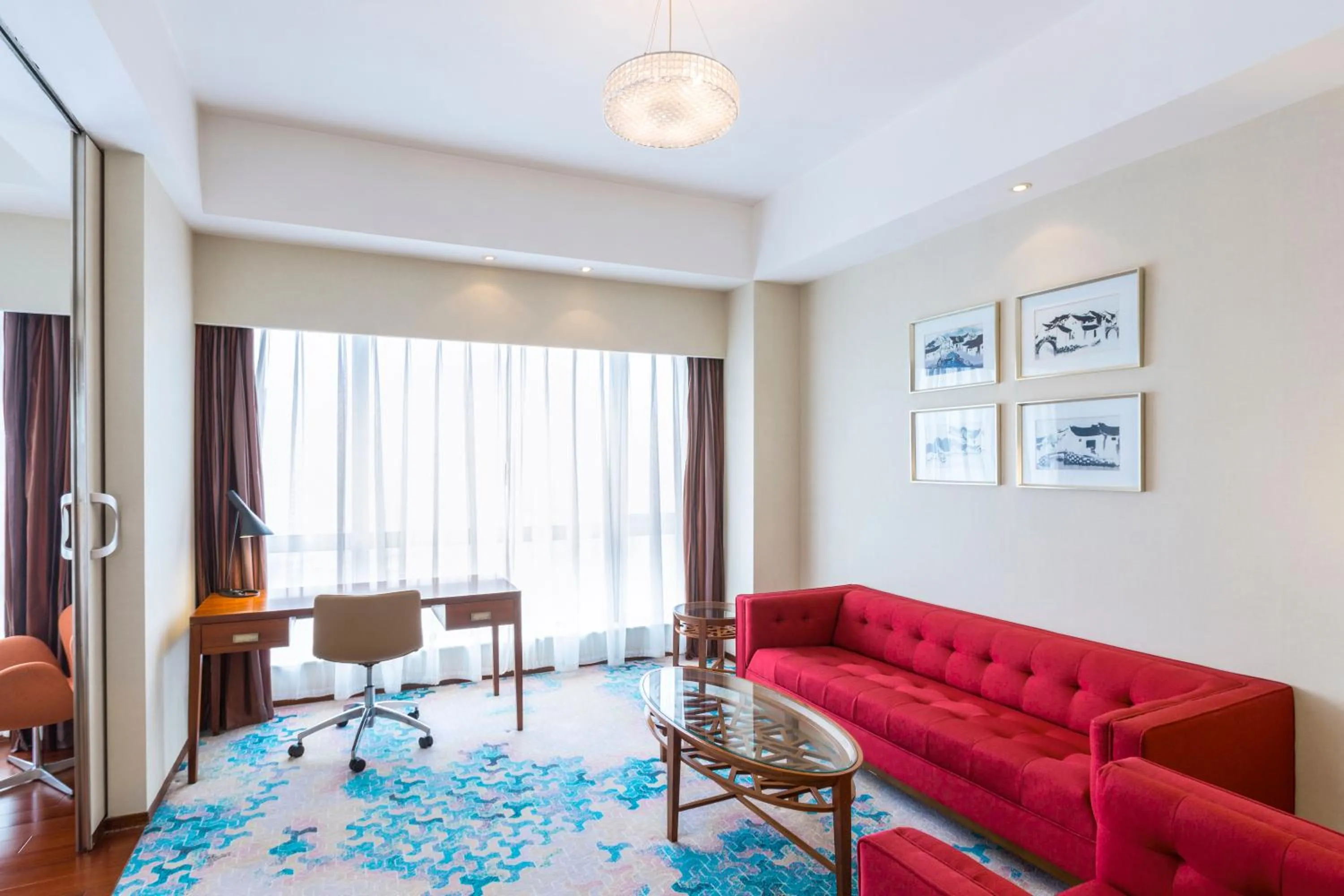 Living room in Paradox Kunshan