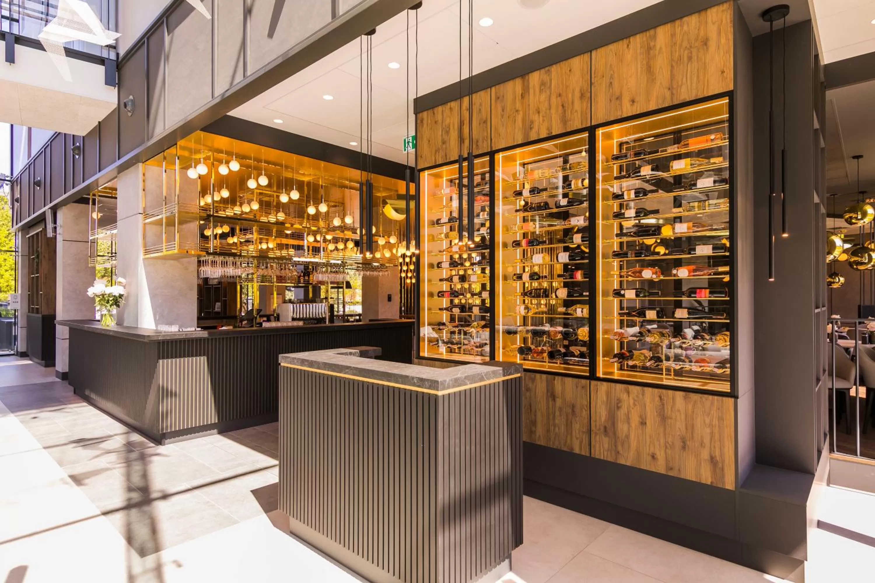 Lounge or bar in Radisson Blu Hotel Sopot