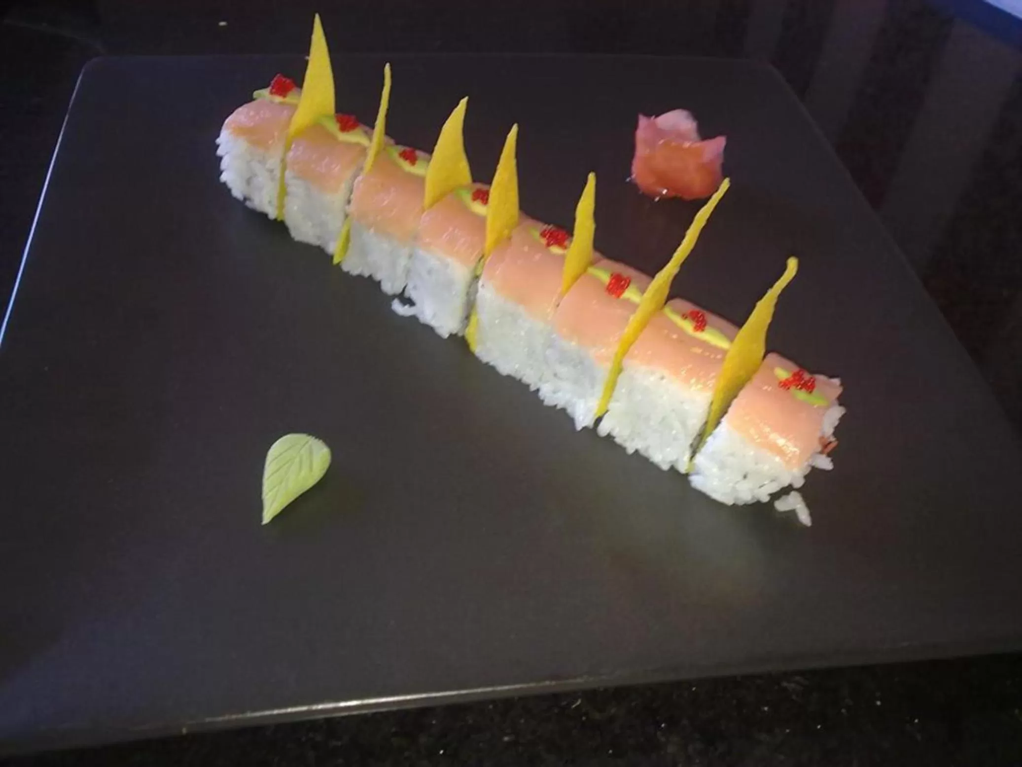 Food close-up in Roka Plaza Hotel Boutique