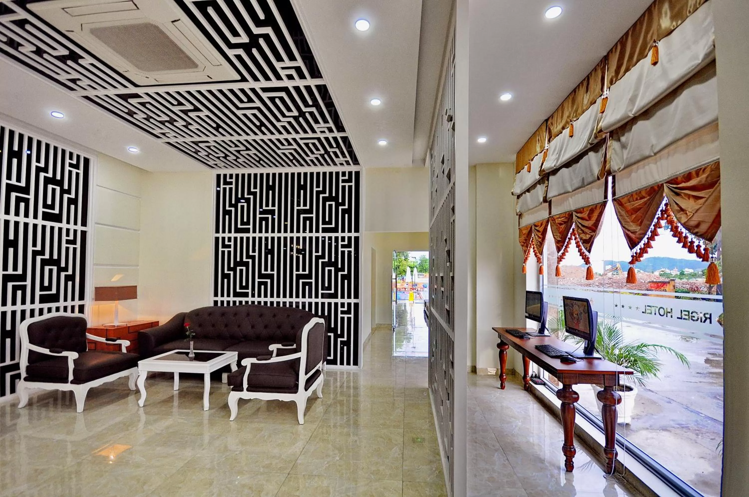 Property building in Rigel Hotel