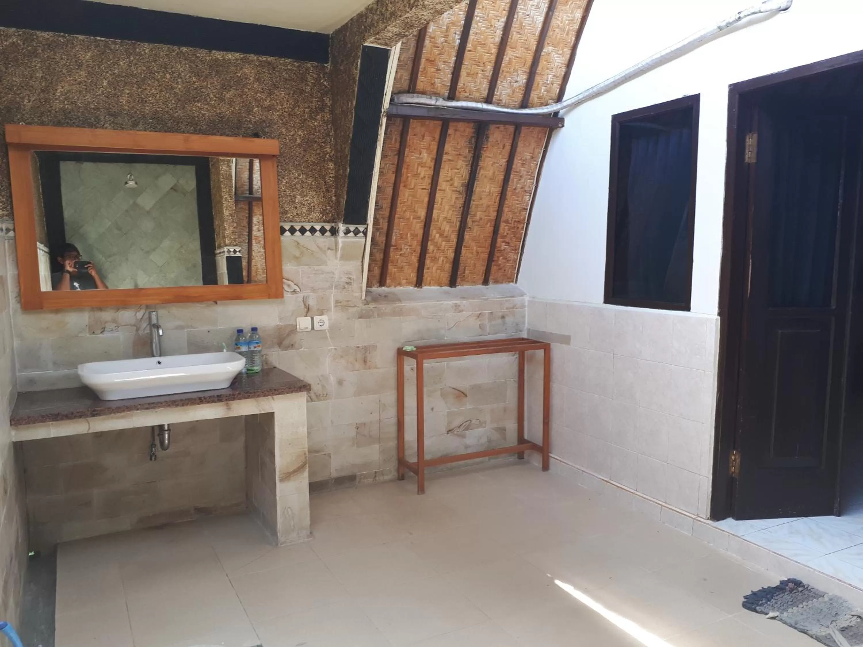 Bathroom in Sandy Beach Bungalows
