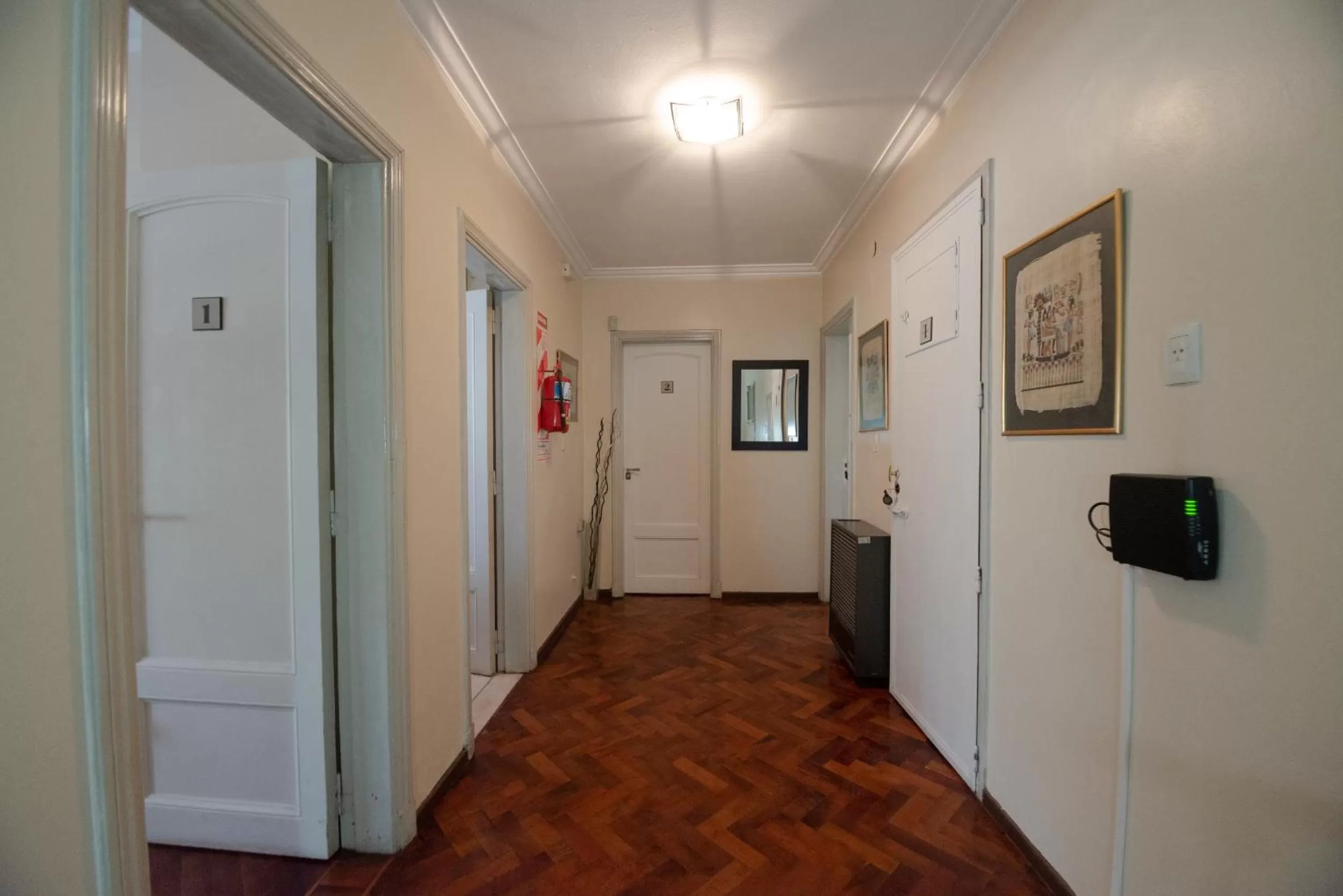 Lobby or reception in Juana Banana Bed and Breakfast