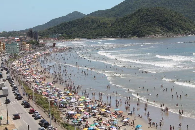 Area and facilities, Beach in Pousada Rota das Praias
