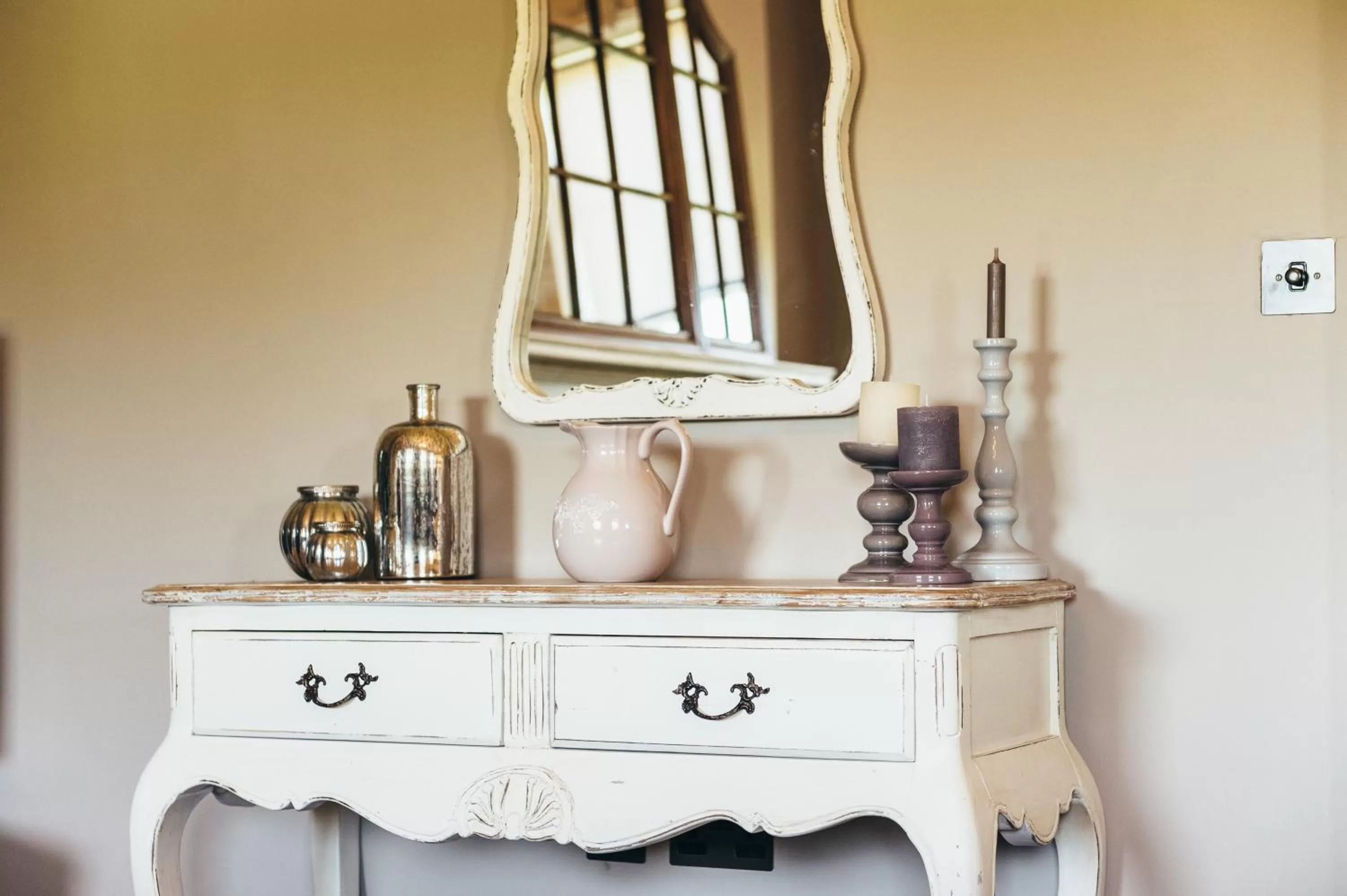 Living room in Birchover Bridgford Hall