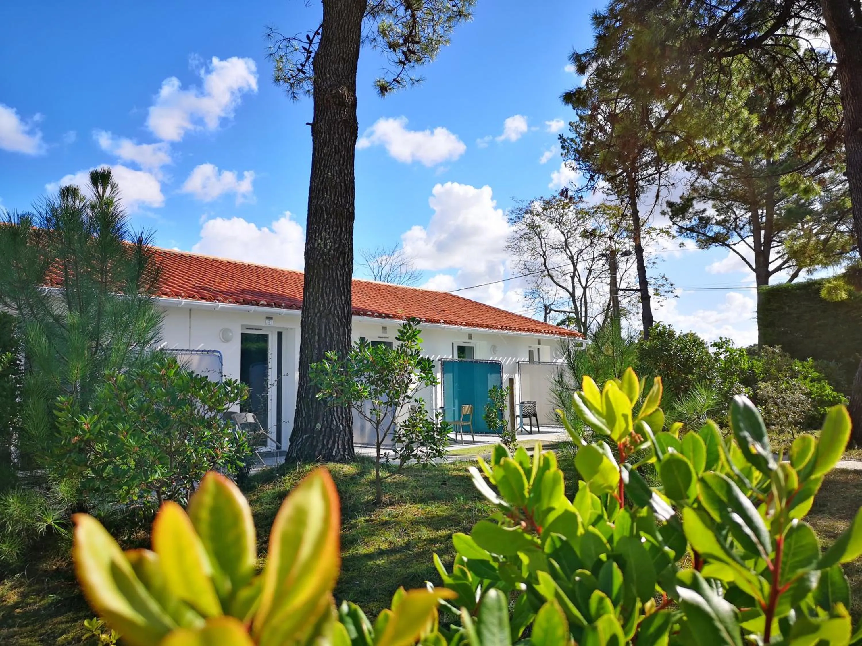 Property building in Vent d'Eden Park Hôtel