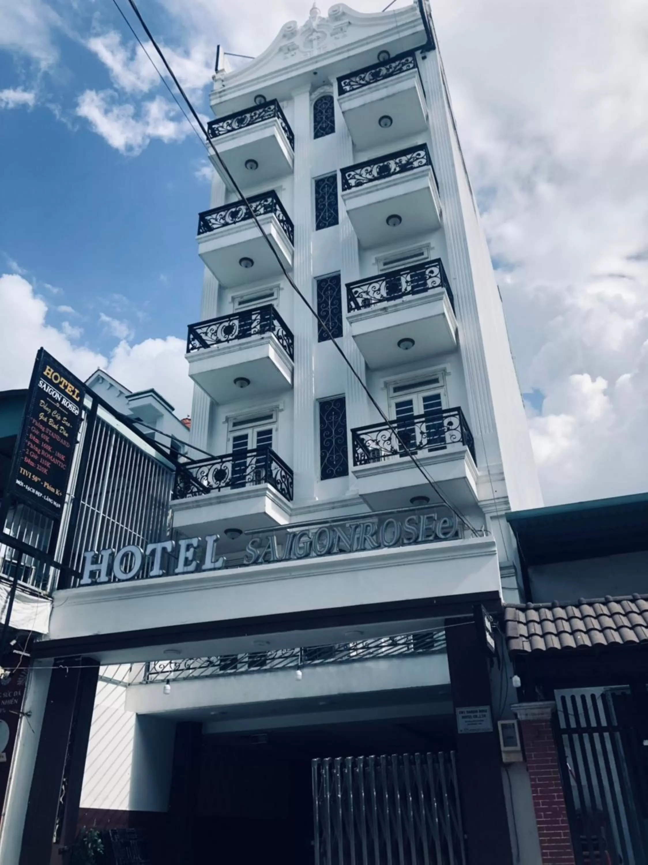 Property Building in SaiGon Rose Hotel