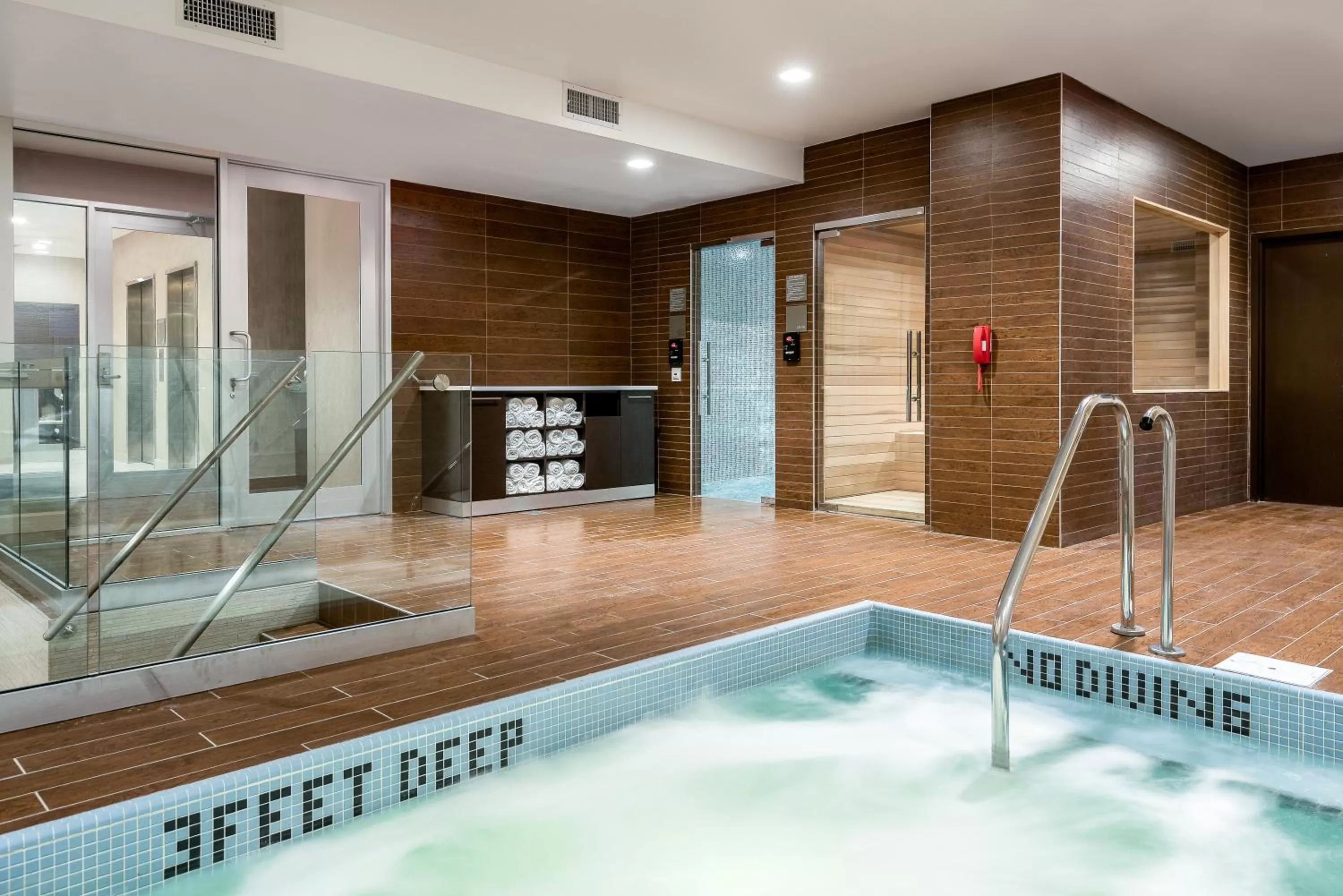 Spa and wellness centre/facilities in Holiday Inn Brooklyn Downtown by IHG