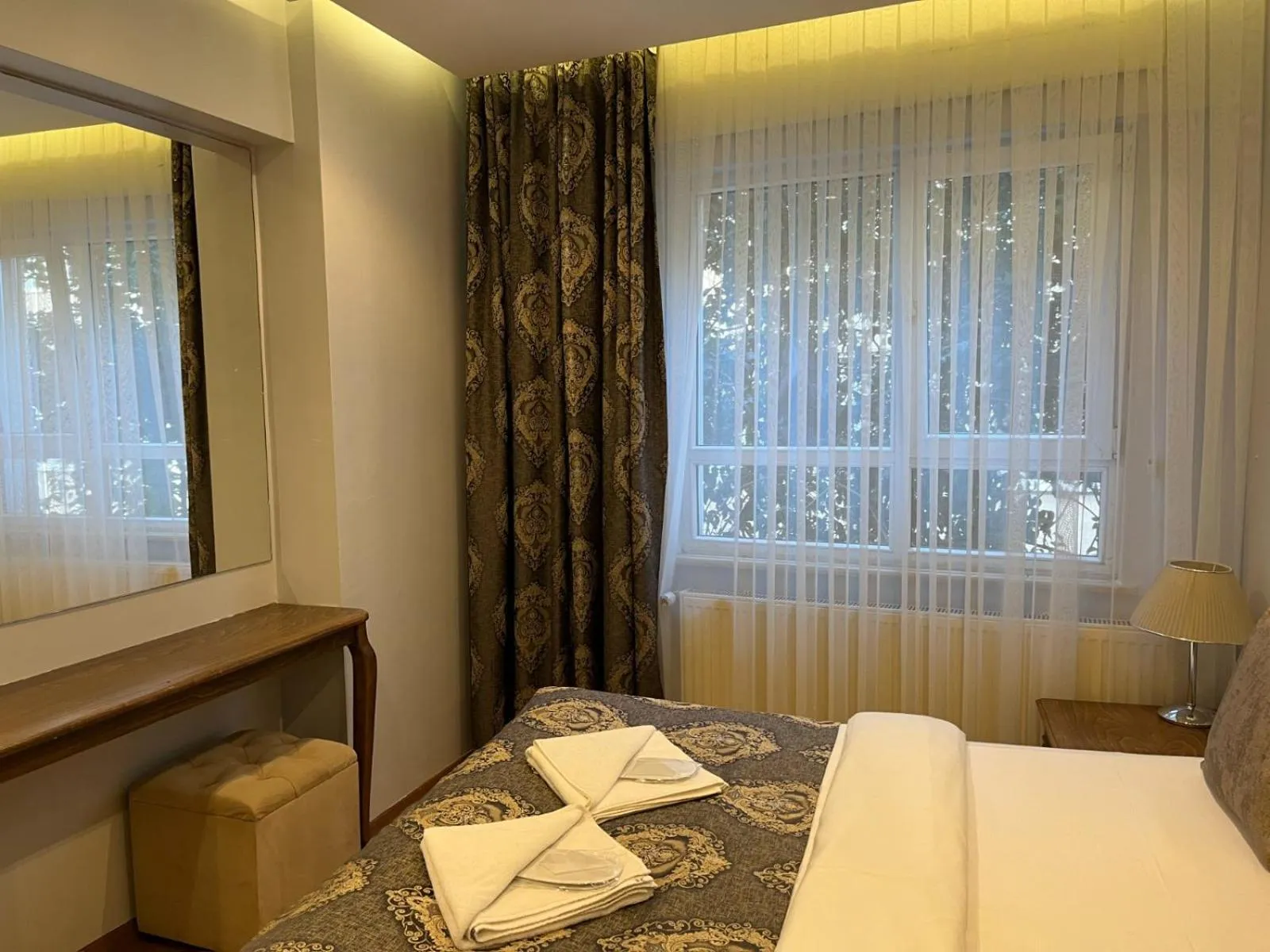 Bed in Elite Marmara Bosphorus&Suites