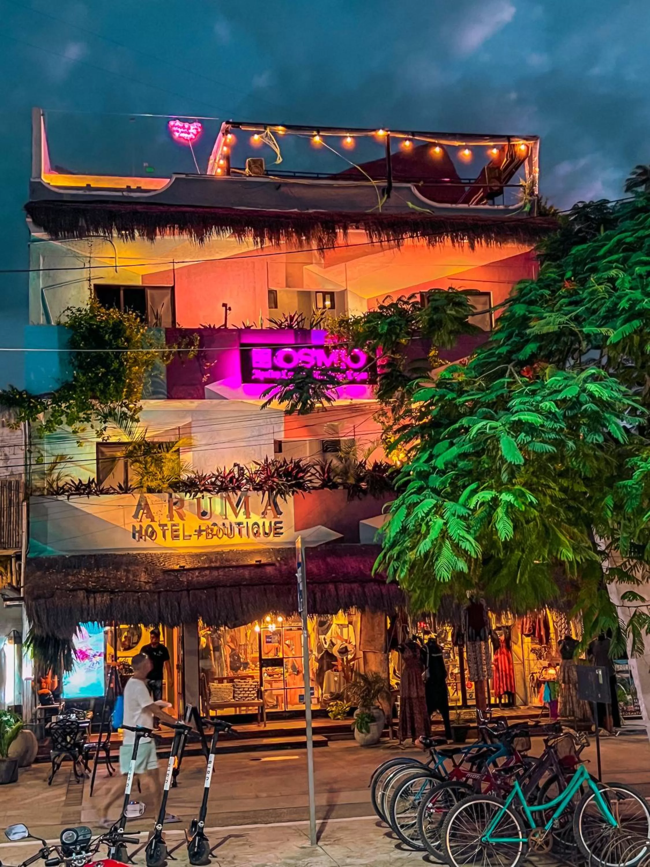 Property Building in Aruma Art House Hotel Boutique