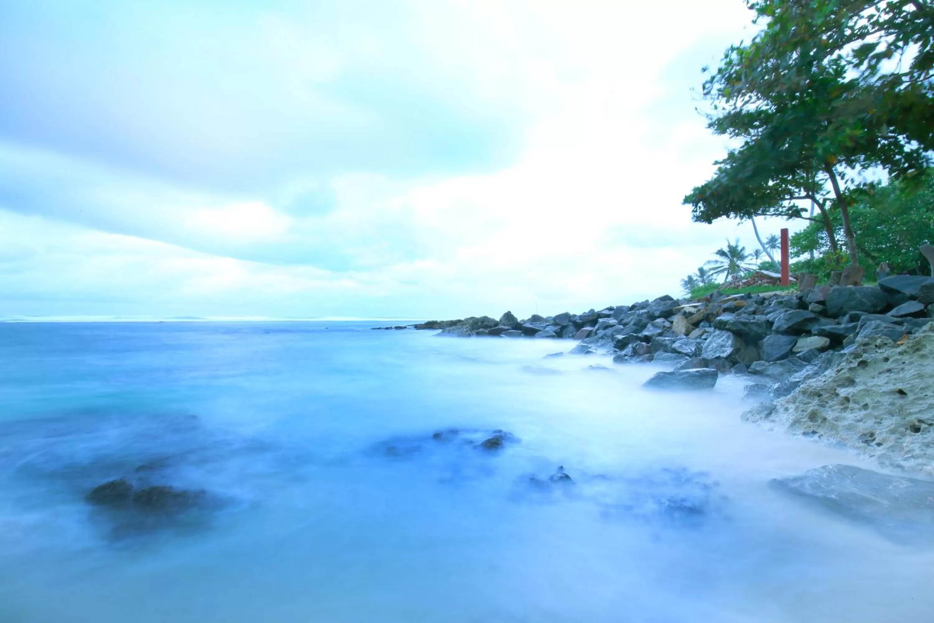 Beach in Kaminrich Cottage