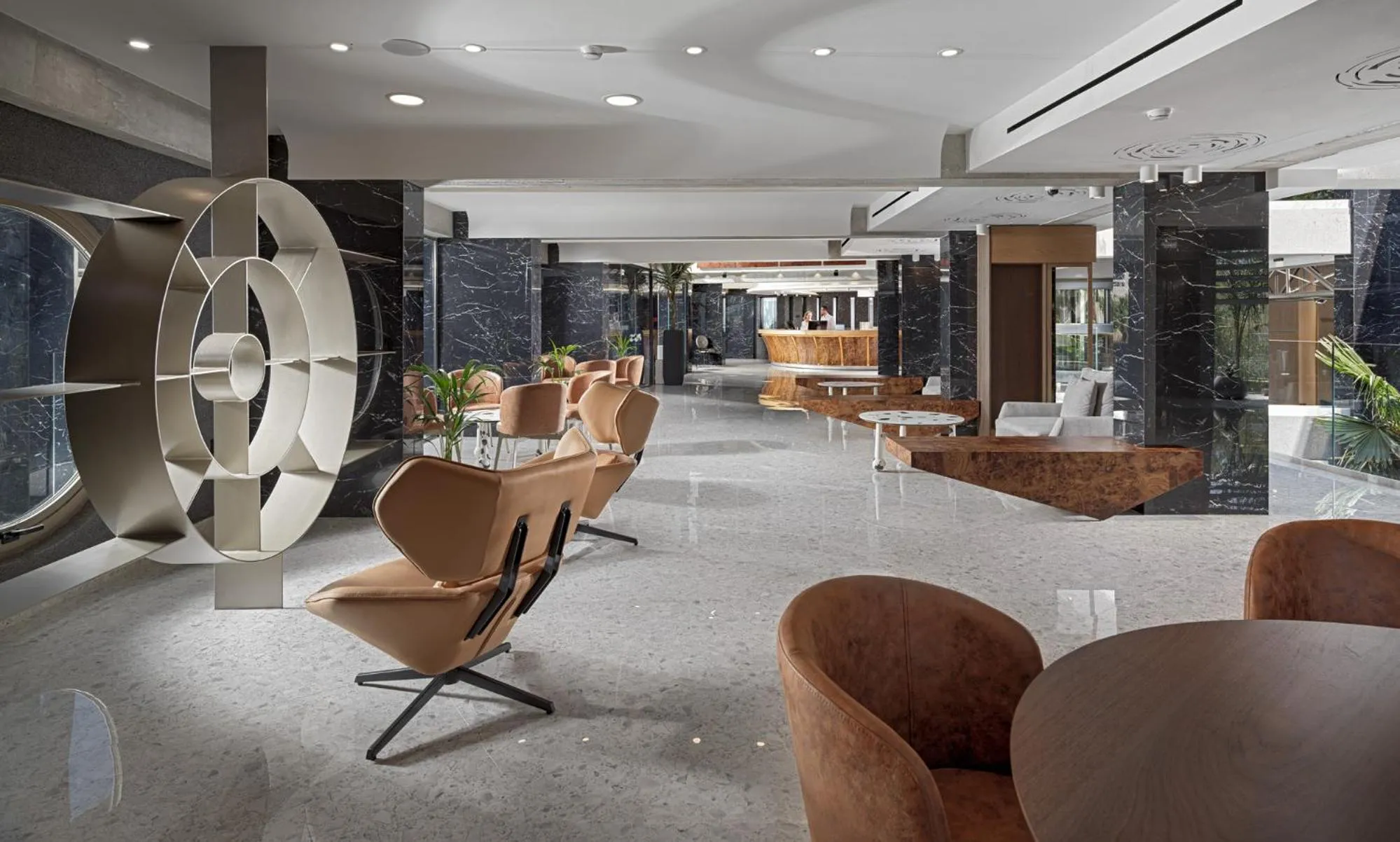 Lobby or reception in Nautilux Rethymno by Mage Hotels