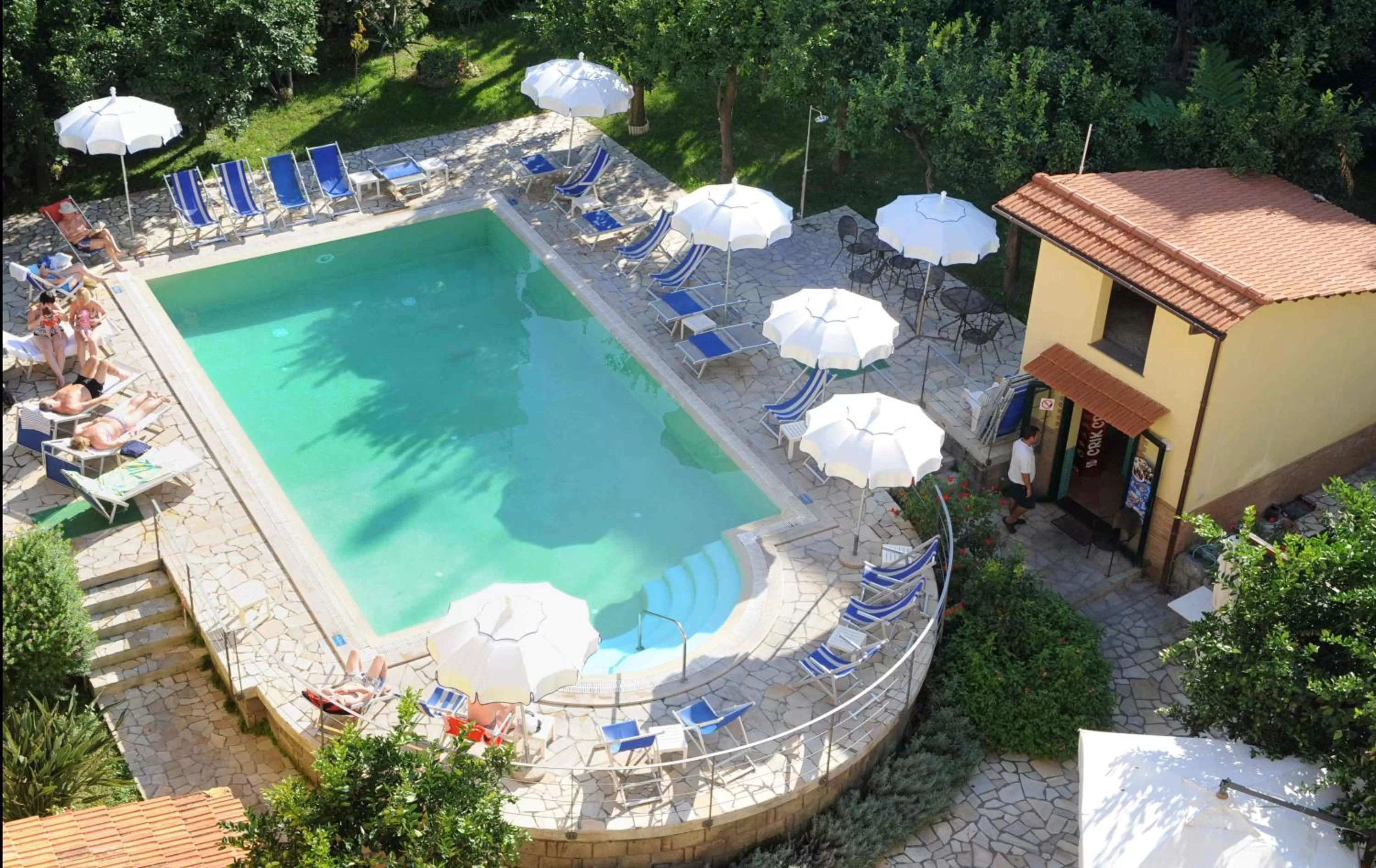 Swimming pool in Hotel Tourist