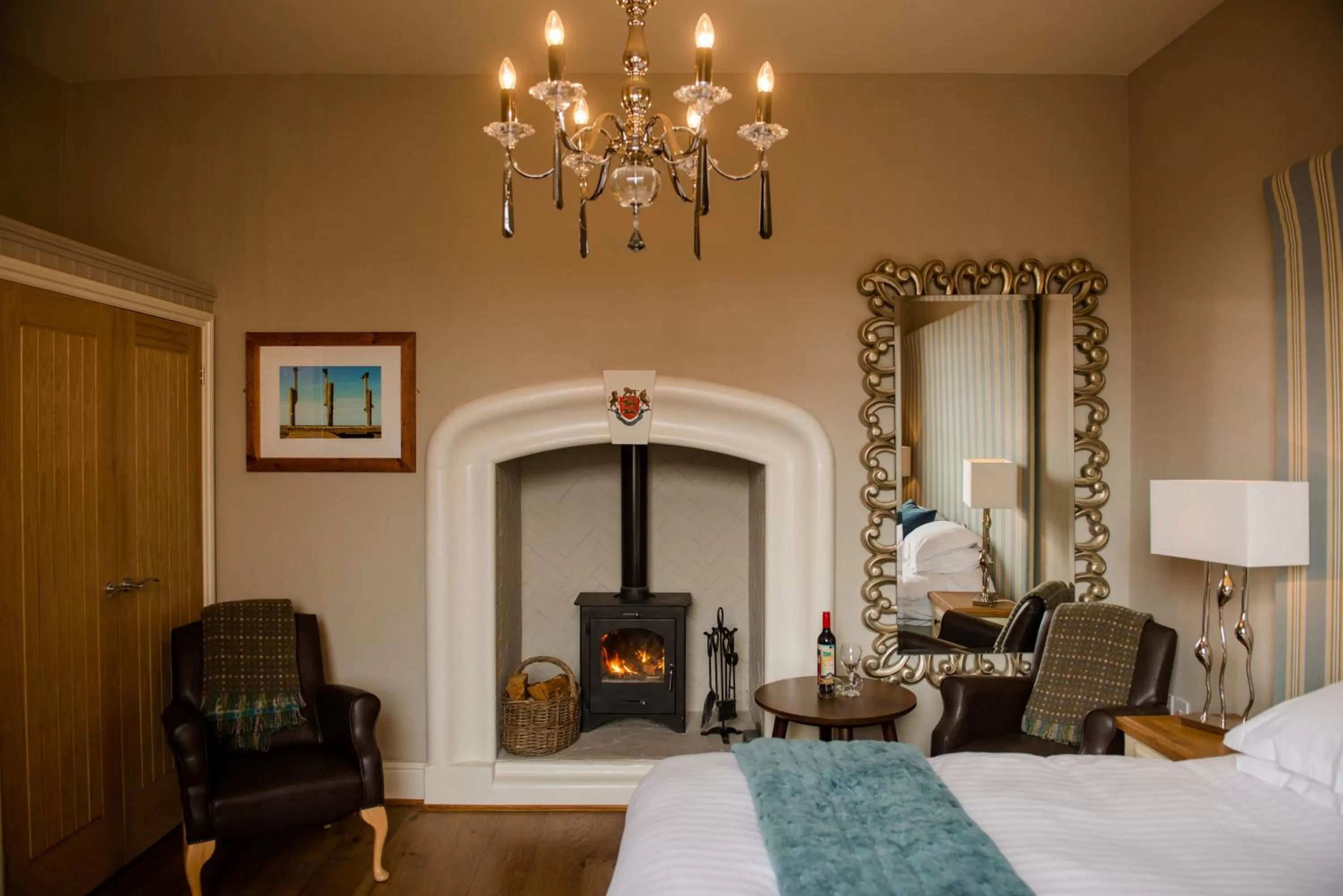 Bedroom, Bed in The Lodge