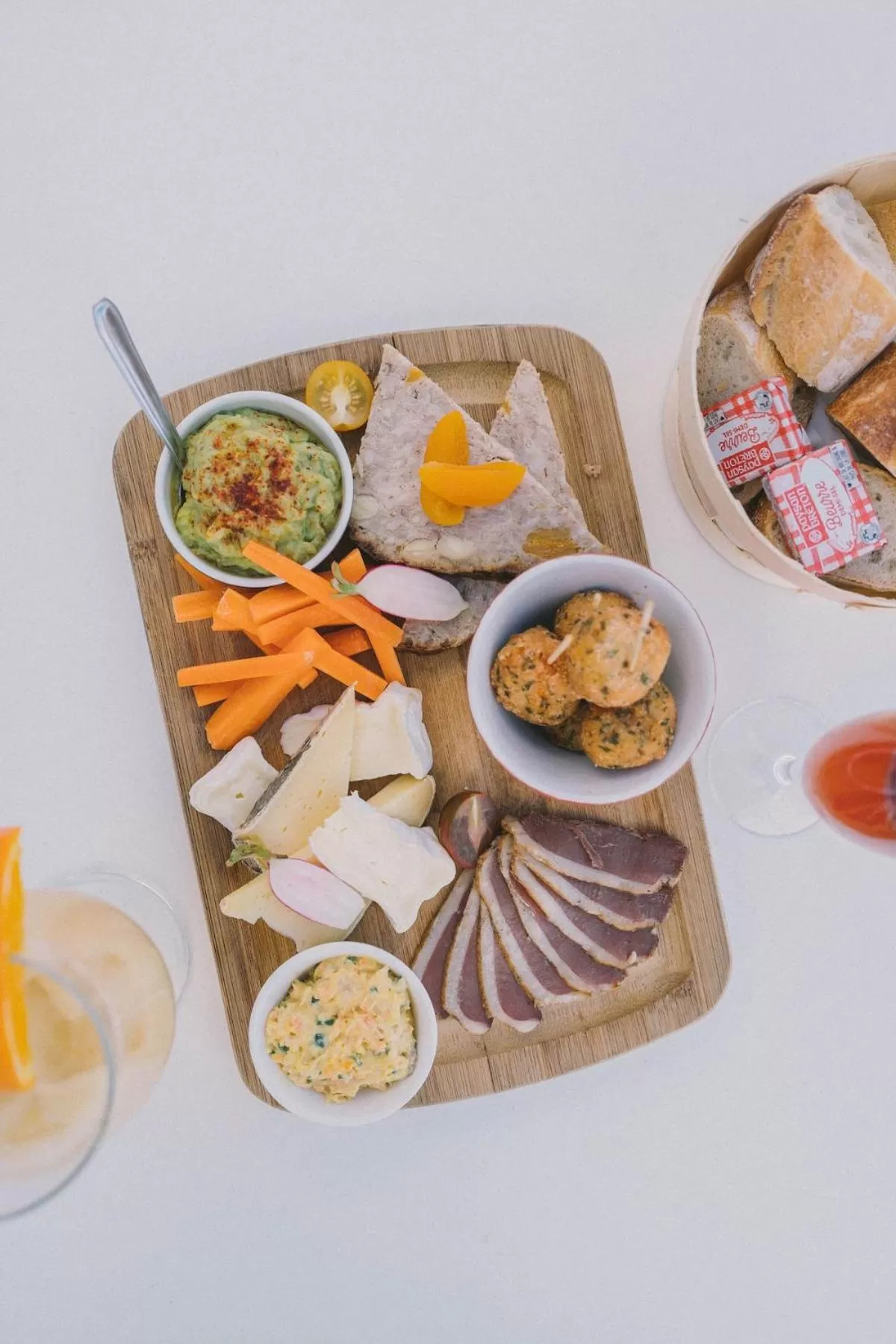 Food close-up in Hotel Du Bac