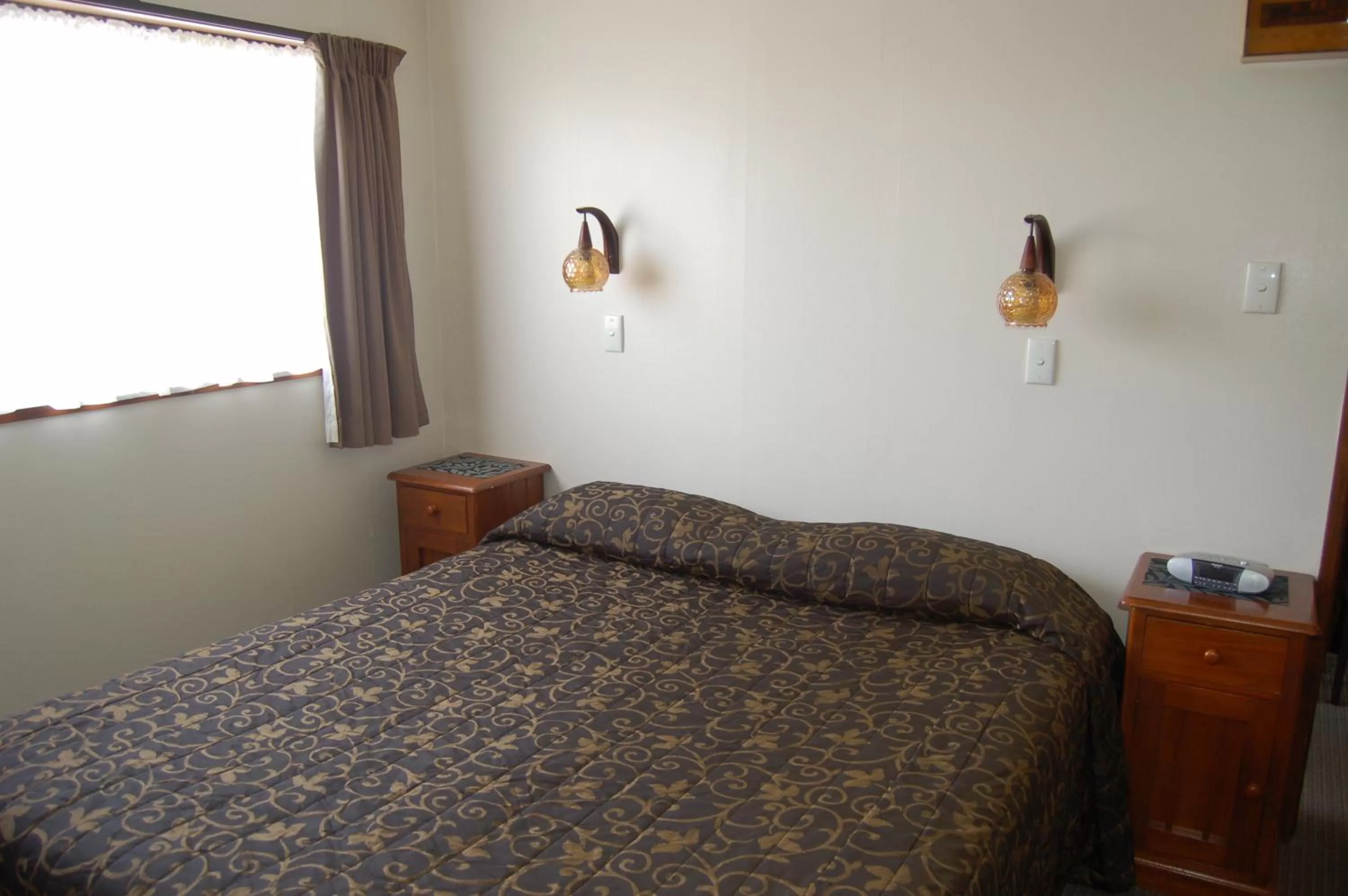 Bed in Carisbrook Motel