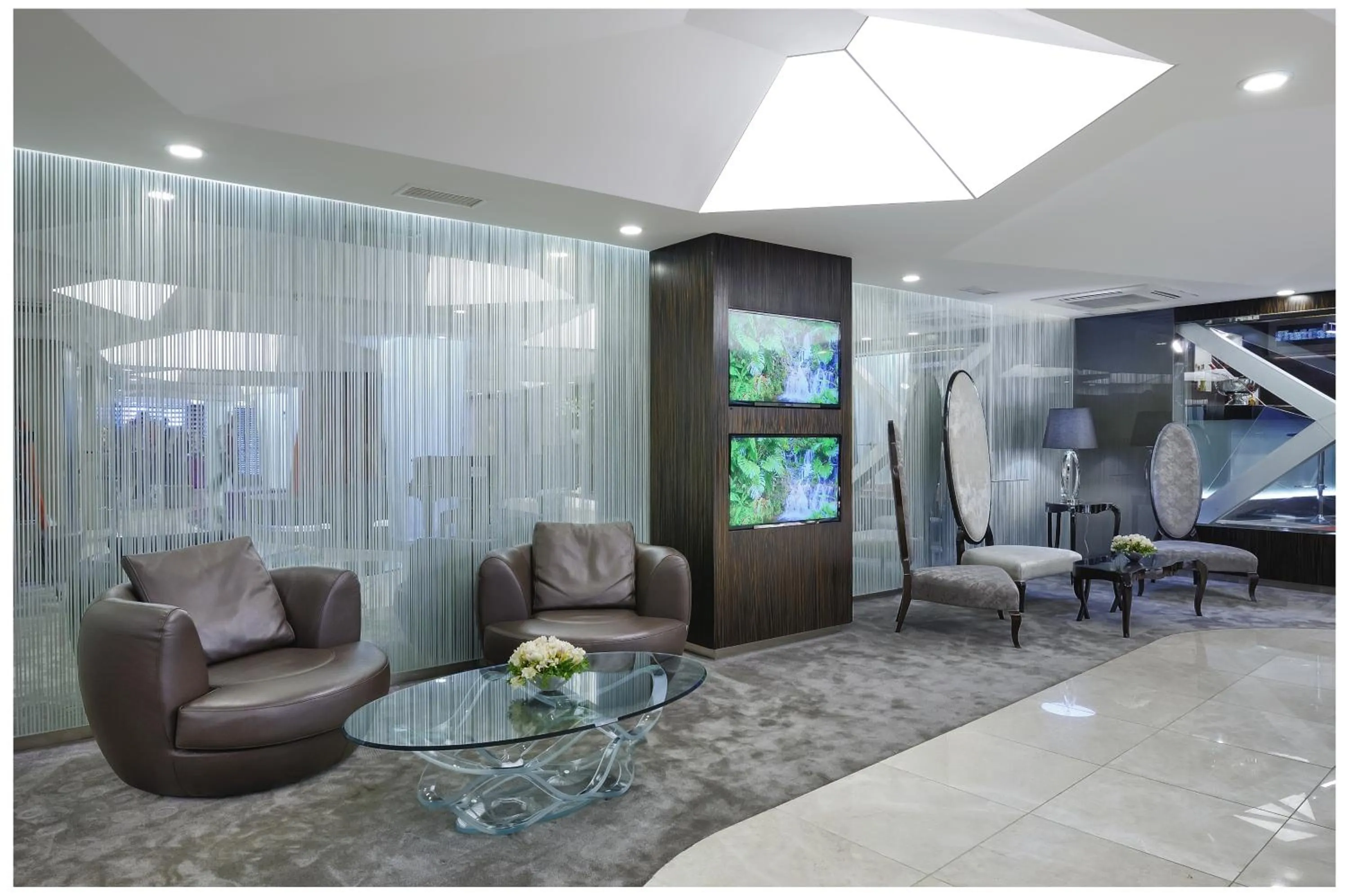 Lobby or reception in Cartoon Hotel