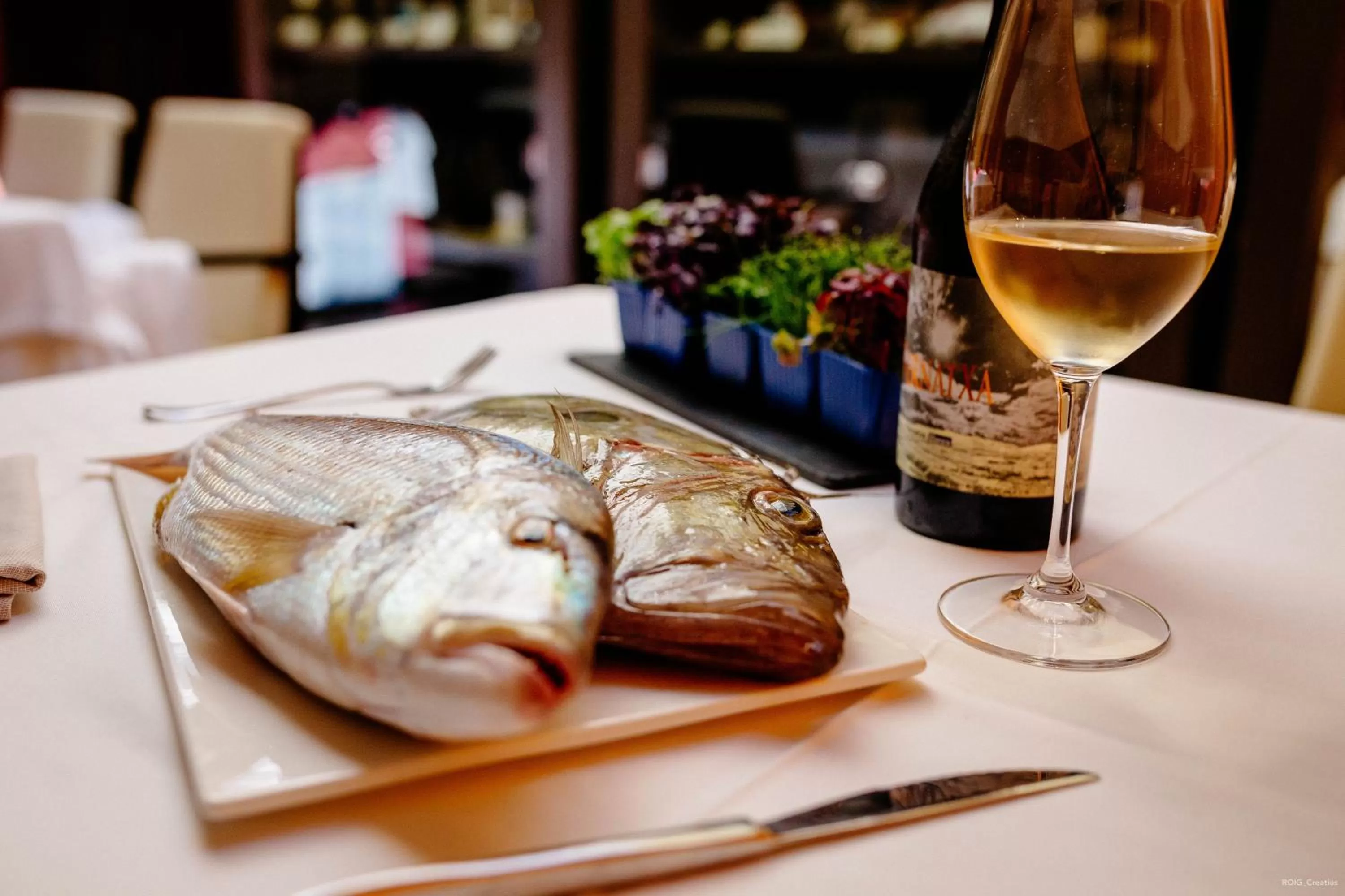 Food close-up in Hotel Can Batiste