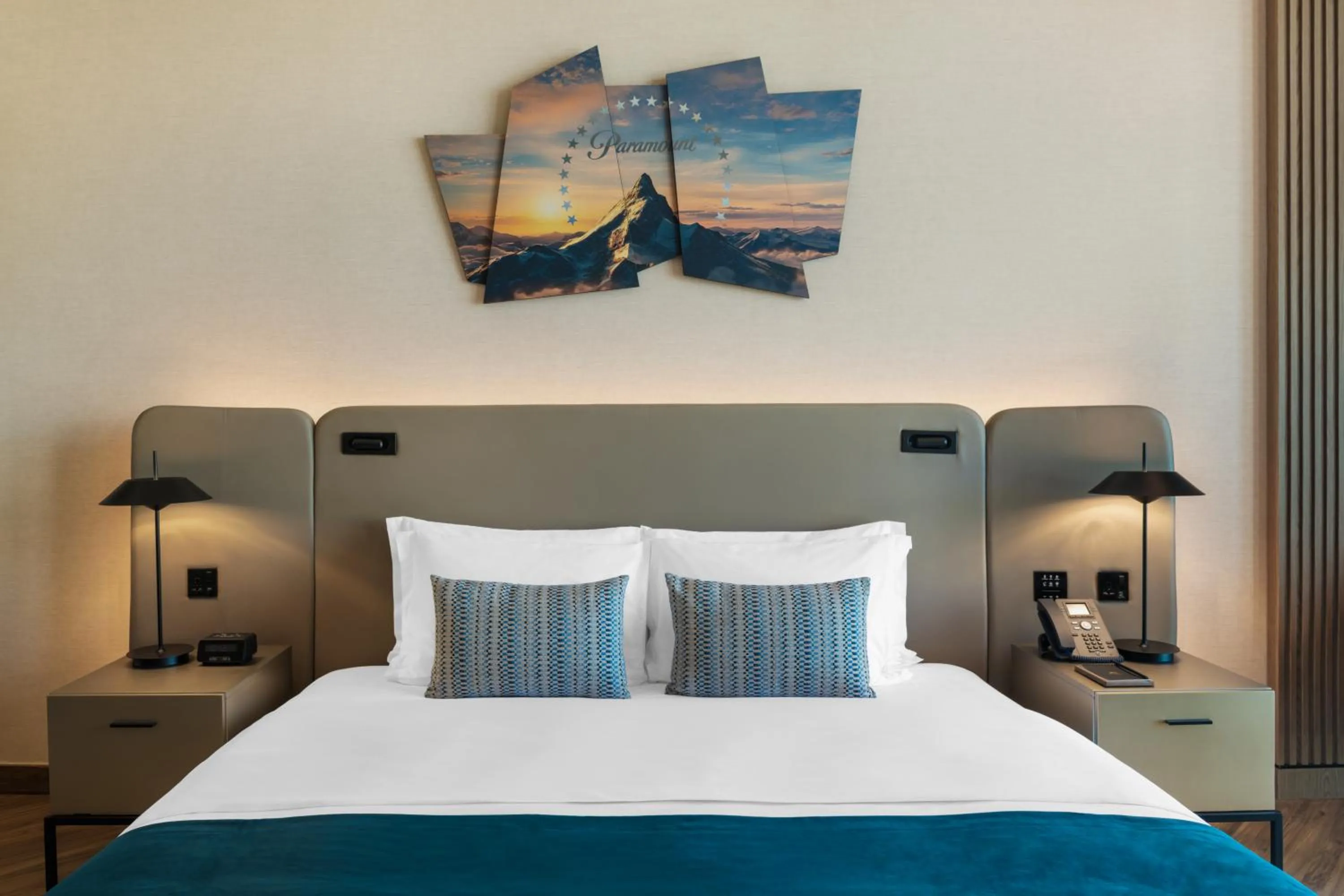 Bed in Paramount Hotel Midtown